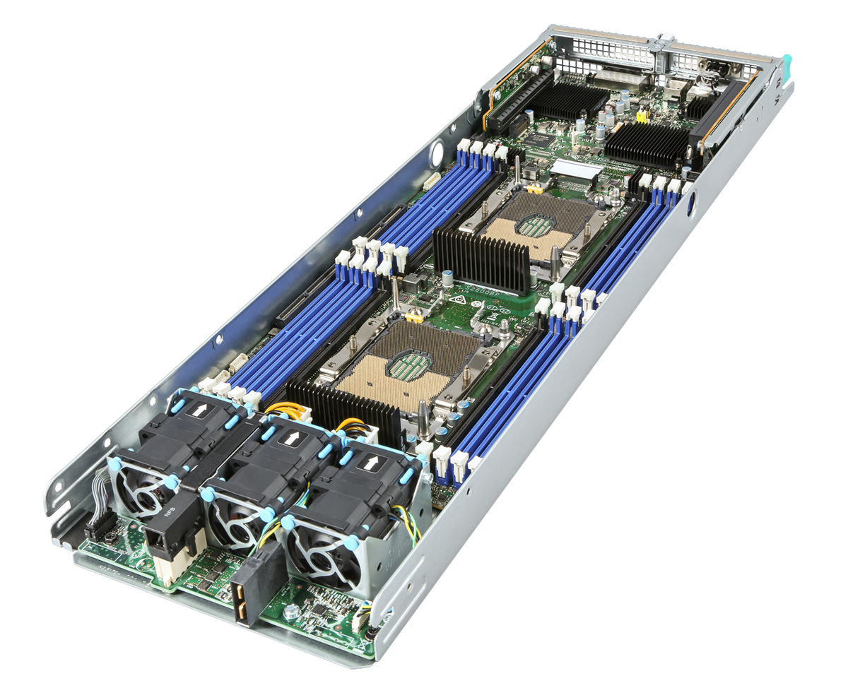 Intel Compute Module HNS2600BPBR - Server - Blade