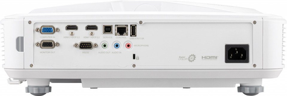 ViewSonic LS832WU - DLP-Projektor - Laser/Phosphor - 5000 ANSI-Lumen - WUXGA (1920 x 1200)