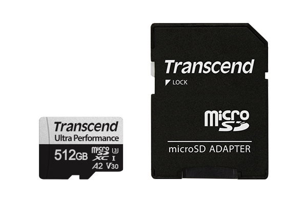 Transcend USD340S - Flash-Speicherkarte (microSDXC-an-SD-Adapter inbegriffen)