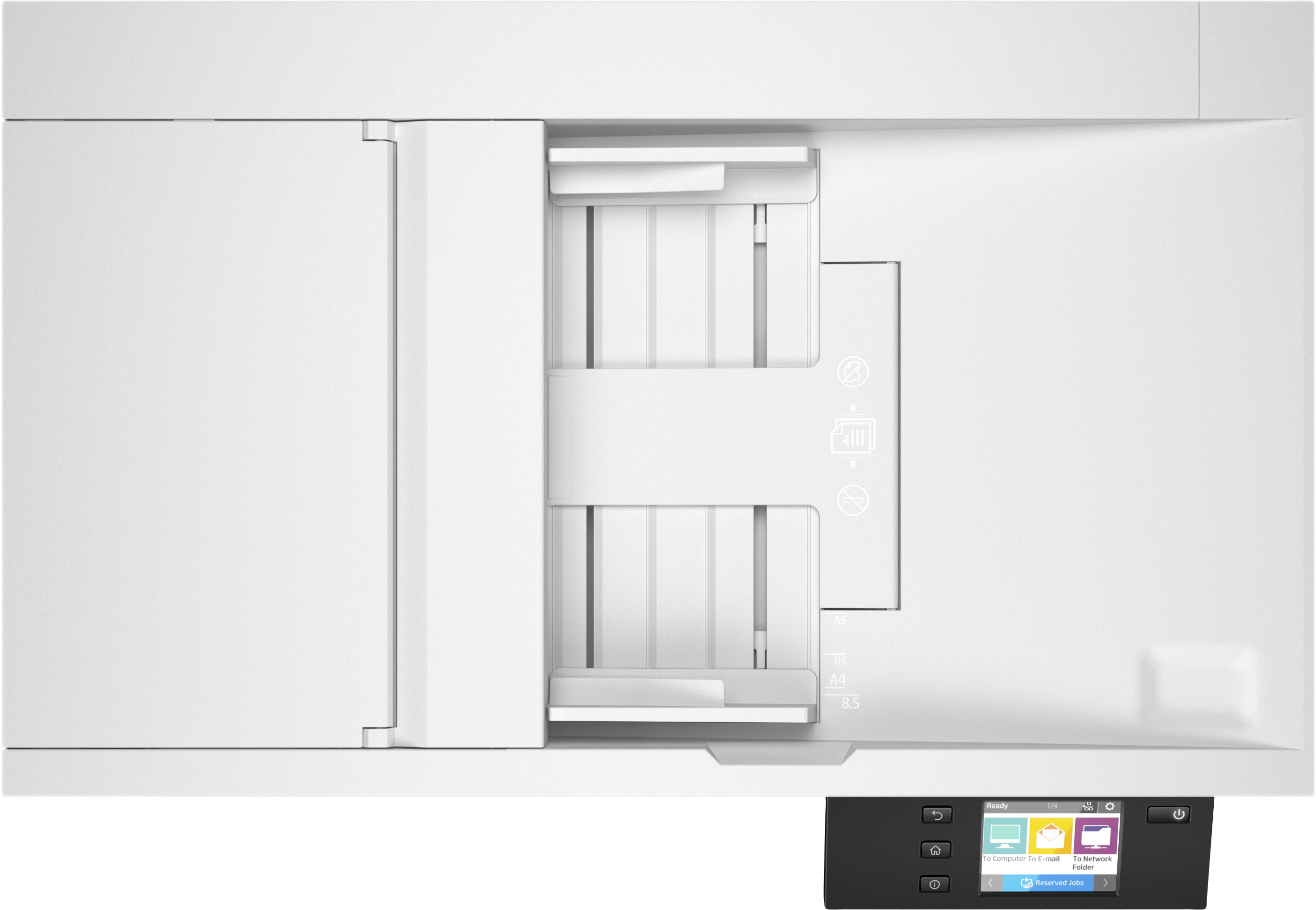 HP ScanJet Enterprise Flow N6600 fnw1 - Dokumentenscanner - Kontaktbildsensor (CIS)