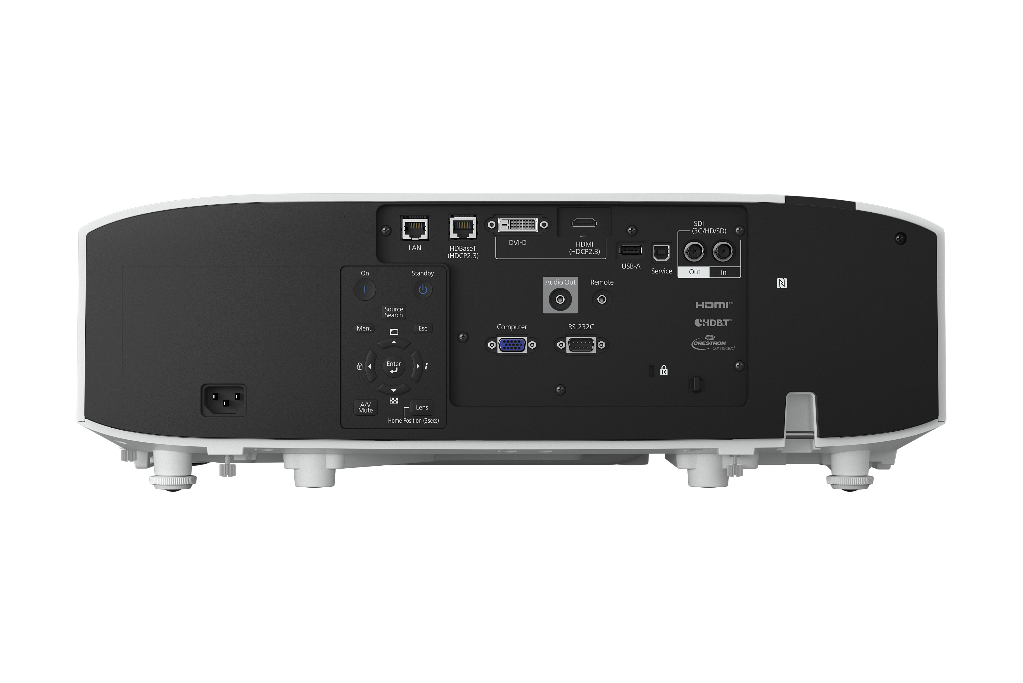Epson EB-PU1007W - 3-LCD-Projektor - 7000 lm (weiß)