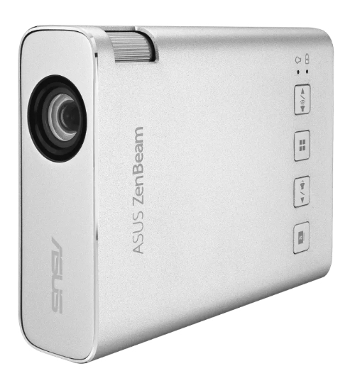 ASUS ZenBeam E1R - DLP-Projektor - LED - 200 Lumen pro LED - WVGA (854 x 480)