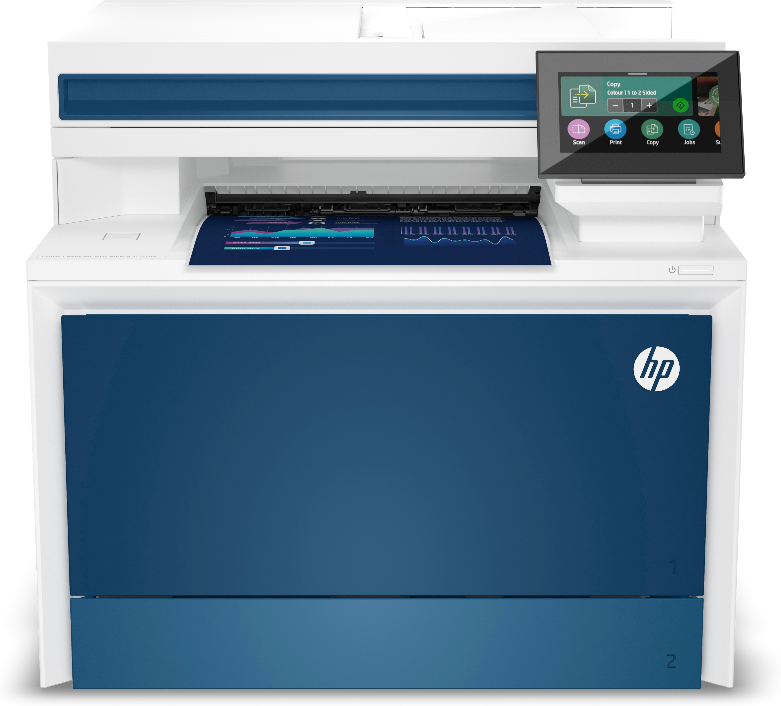 HP Color LaserJet Pro MFP 4302dw - Multifunktionsdrucker - Farbe - Laser - Legal (216 x 356 mm)