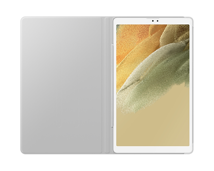 Samsung EF-BT220 - Flip-Hülle für Tablet - Silber
