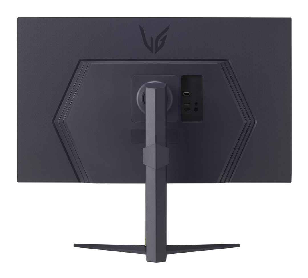 LG 32GS75QX-B, 80 cm (31.5"), 2560 x 1440 Pixel, Quad HD, 1 ms, Schwarz