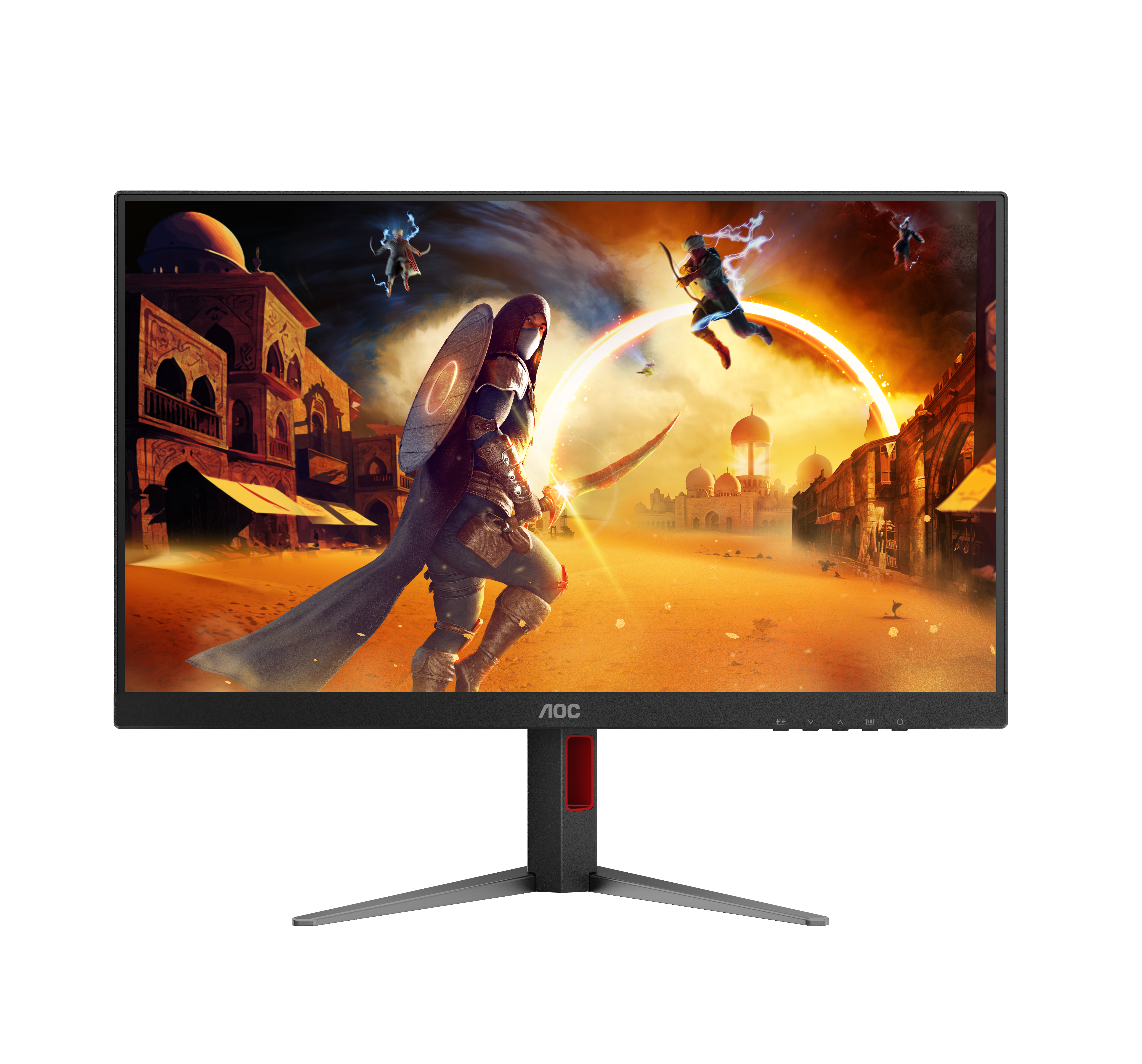 AOC 27G4HA Gaming-Monitor 68.6cm (27") Full HD, IPS, 1ms, HDMI, Displayport