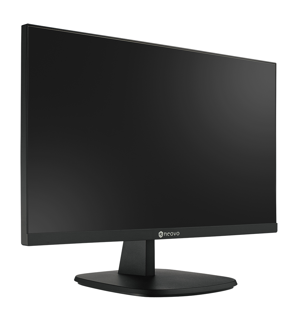 AG Neovo SC-2402, CCTV-Monitor, Freistehend, Schwarz, 20°, 61 cm (24"), 1920 x 1080 Pixel