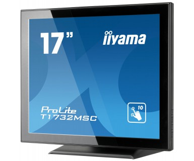 Iiyama ProLite T1732MSC-B1X - LED-Monitor - 43 cm (17")