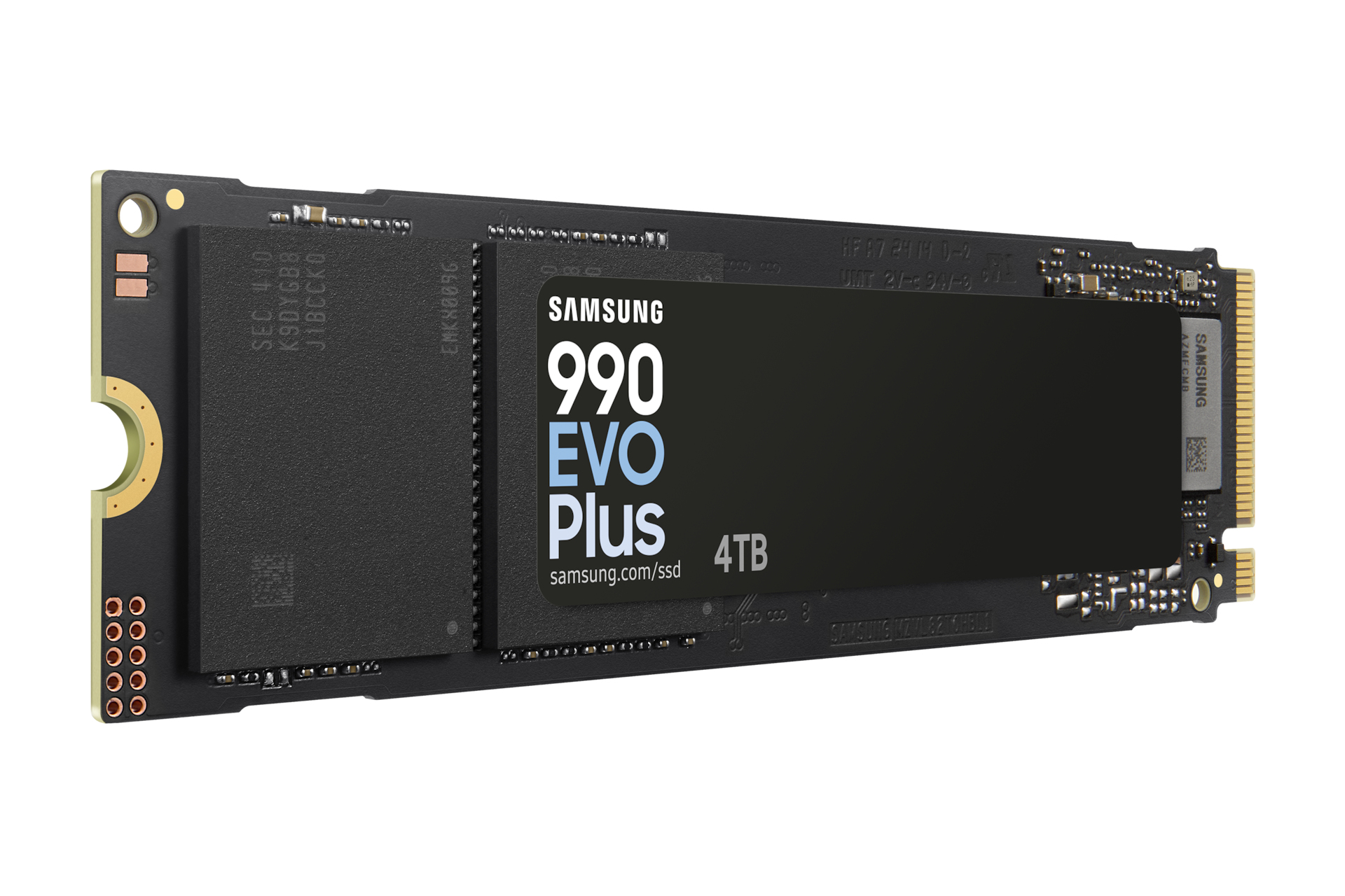Samsung SSD 990 EVO Plus 4TB, M.2 2280 / M-Key / PCIe 4.0 x4