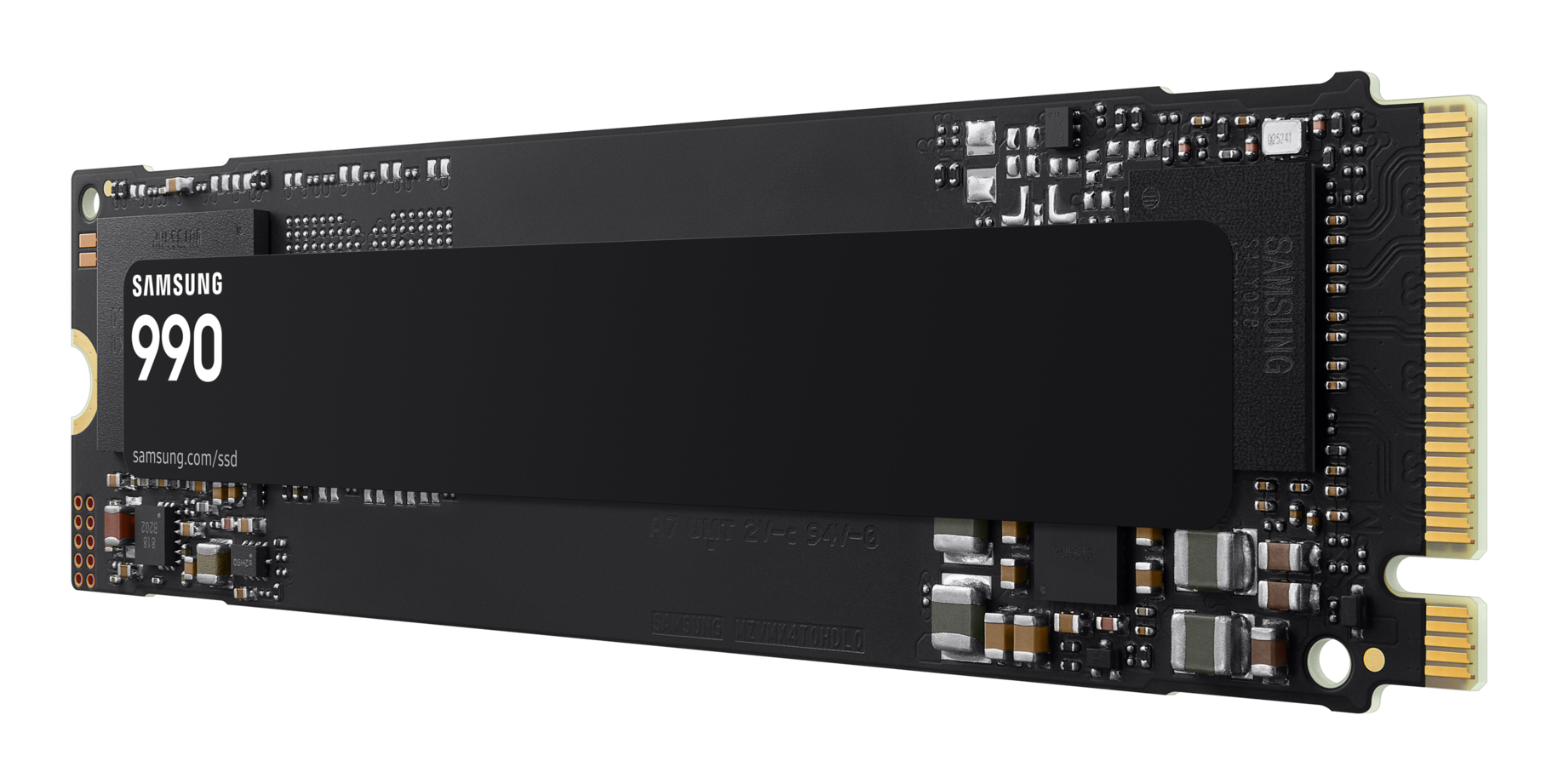 Samsung 990 PCIe 4.0 NVMe M.2 SSD - 2 TB, 2 TB, M.2, 7250 MB/s