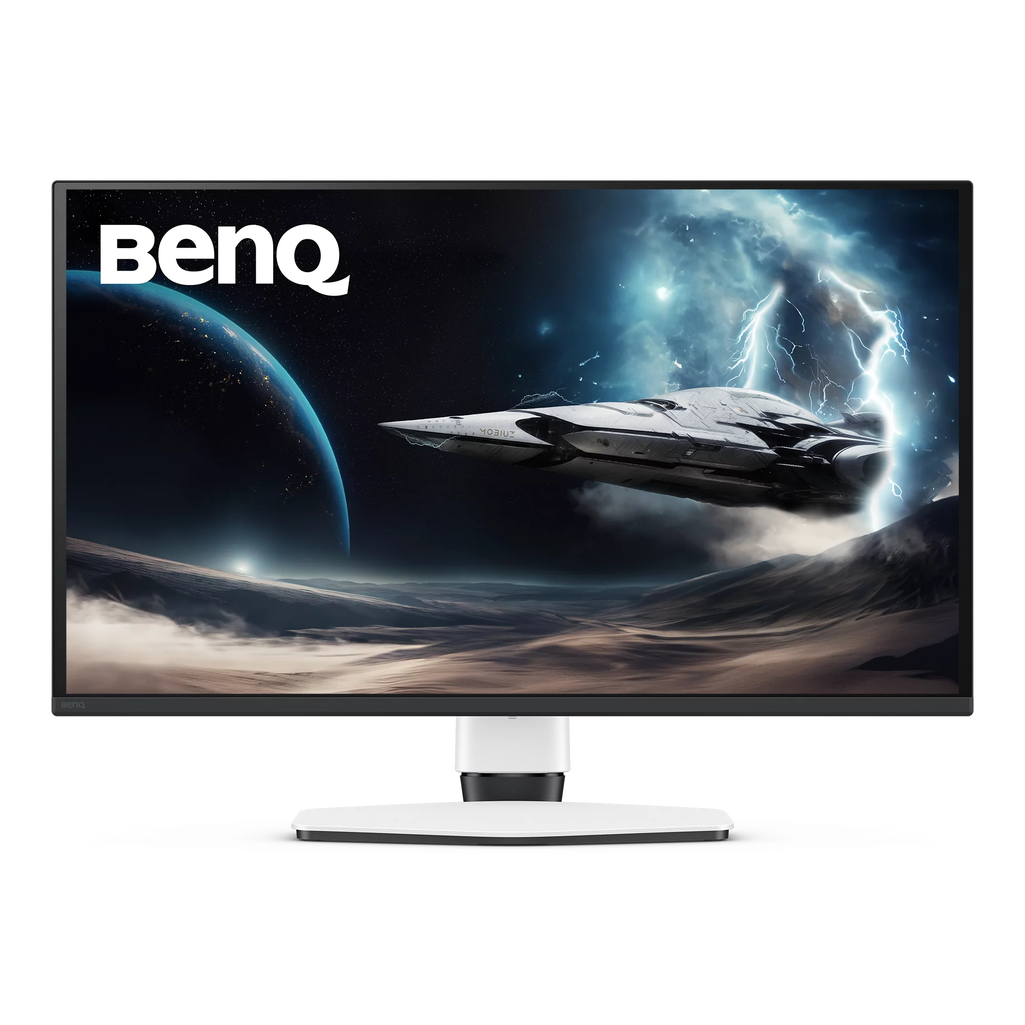 BenQ EX271QMZ, 67,3 cm (26.5"), 2560 x 1440 Pixel, Quad HD, QD-OLED, 0,03 ms, Weiß