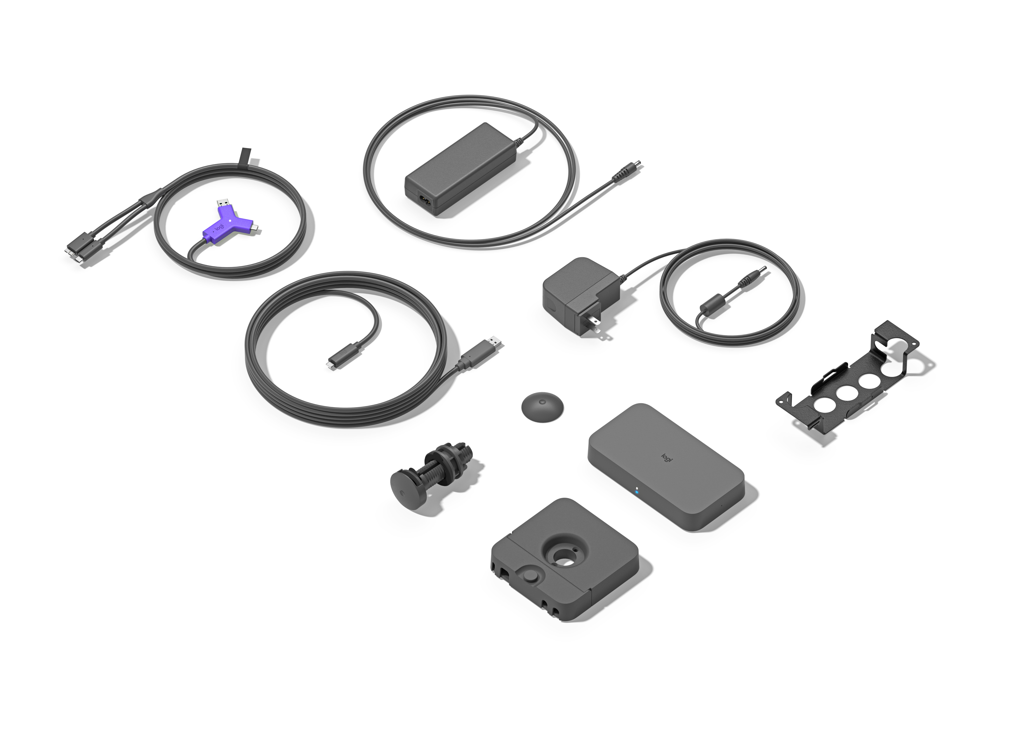 B-WARE - Logitech Swytch - Hub - 2 x HDMI + 1 x SuperSpeed