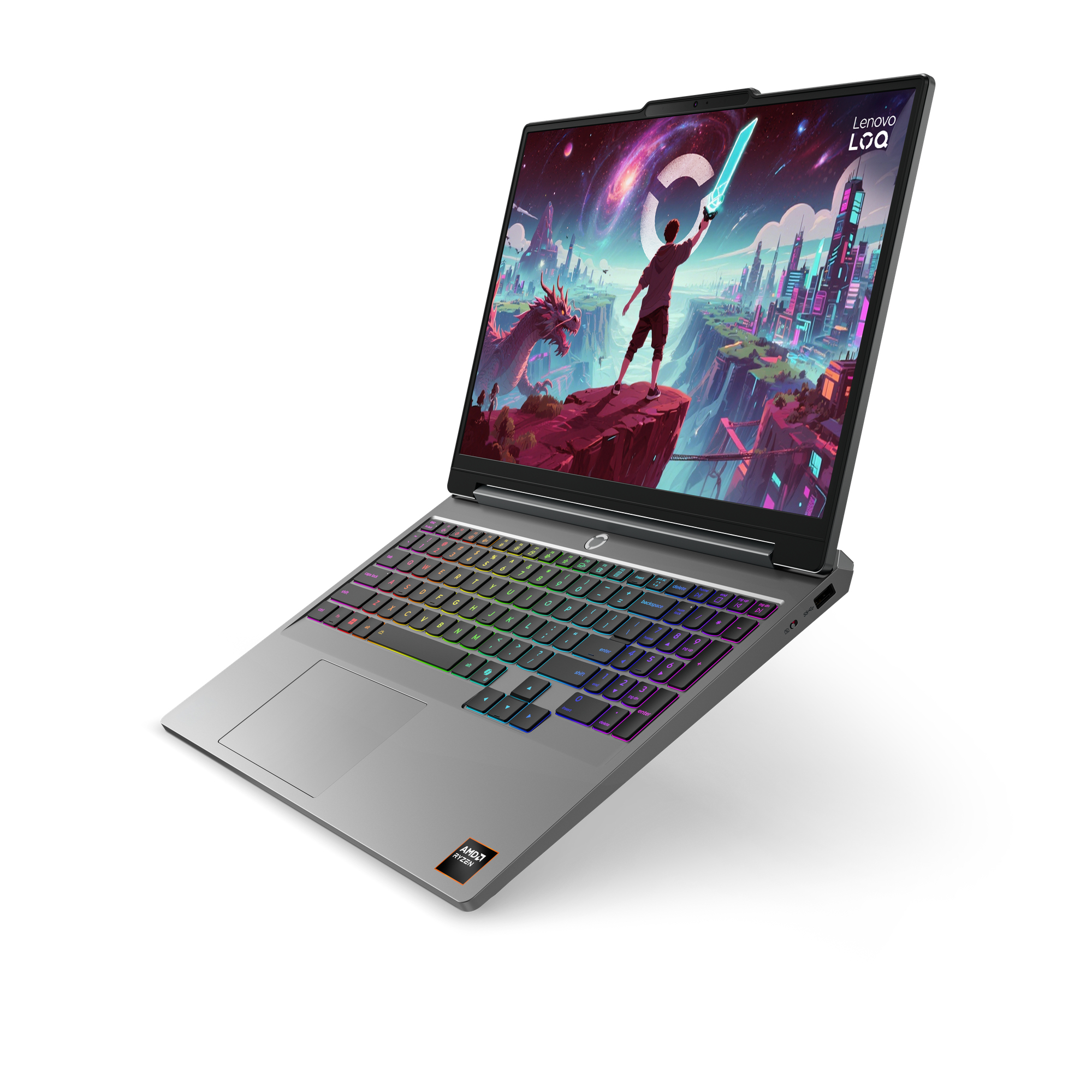 Lenovo LOQ 15AHP11 83TN - AMD Ryzen 7 250 / 3.3 GHz - Win 11 Home - GeForce RTX 5060 - 16 GB RAM - 5