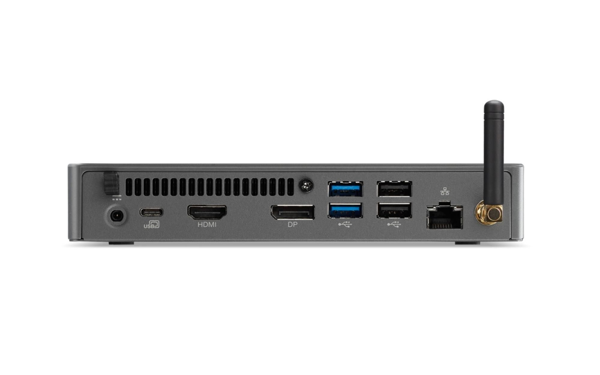 Acer Revo Box RB610 - Mini-PC - Core i3 i3-1315U / 1.2 GHz - RAM 8 GB - SSD 256 GB - 3D Triple-Level