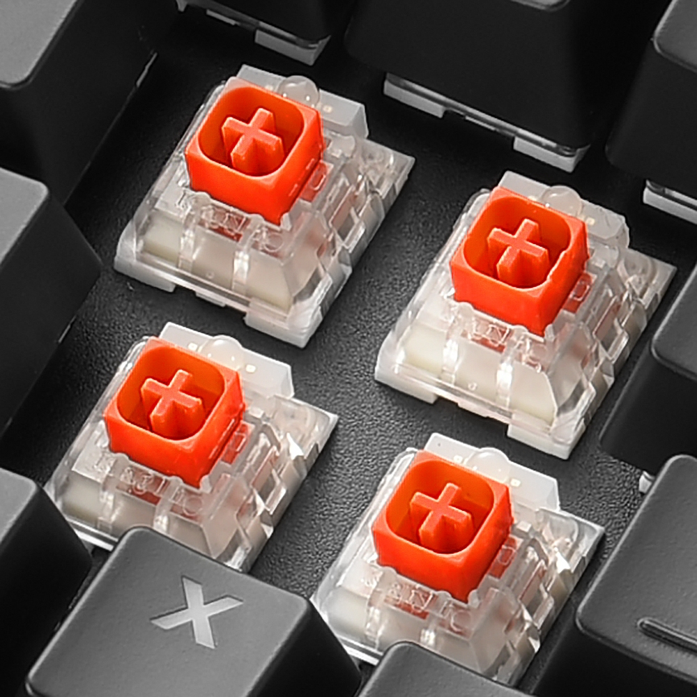 Sharkoon Skiller SGK60 - Tastatur - Hintergrundbeleuchtung