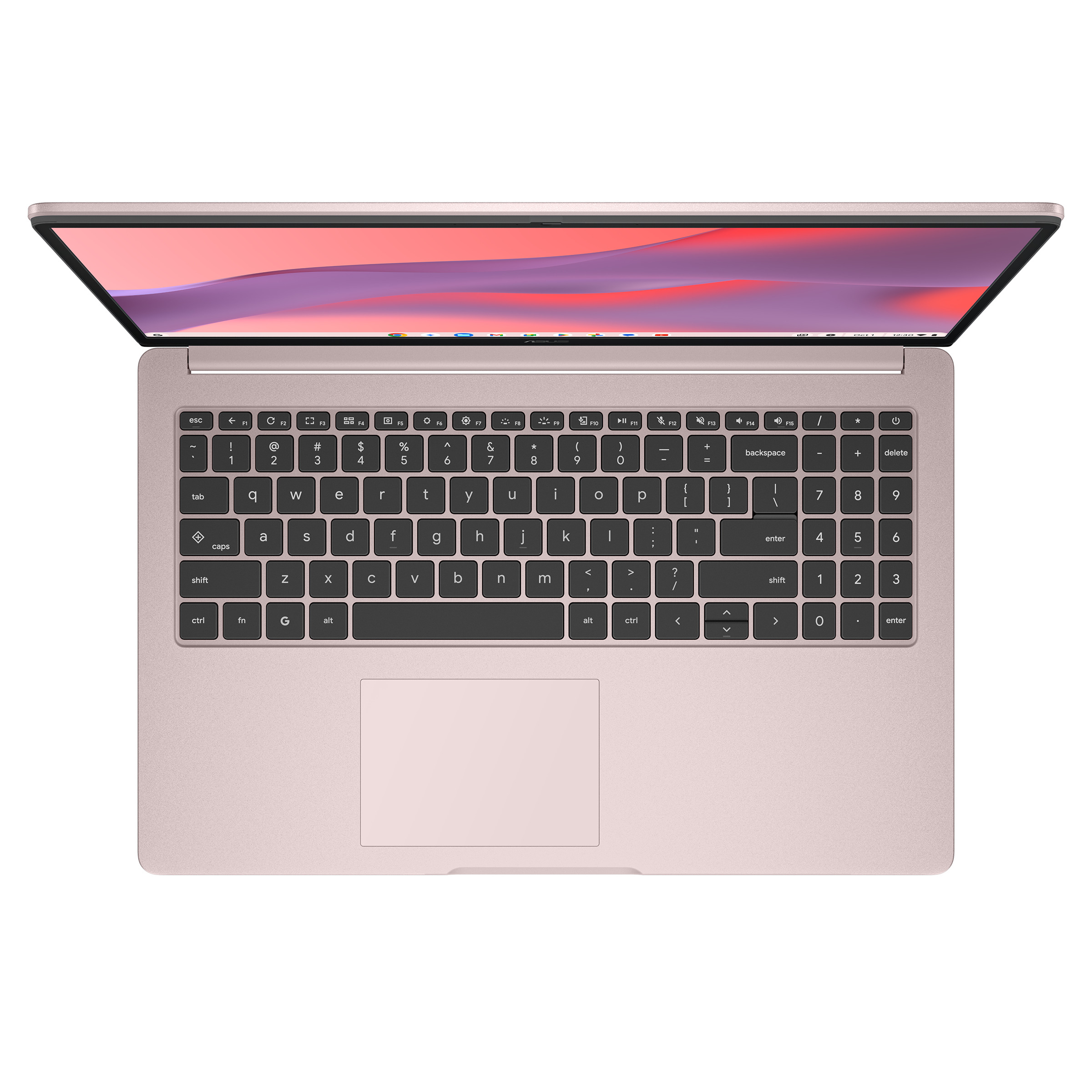 ASUS Chromebook CM15 CM1505CM4A-S70032, 15.6" FHD, MT Kompanio 540, 8GB, 128GB, ChromeOS