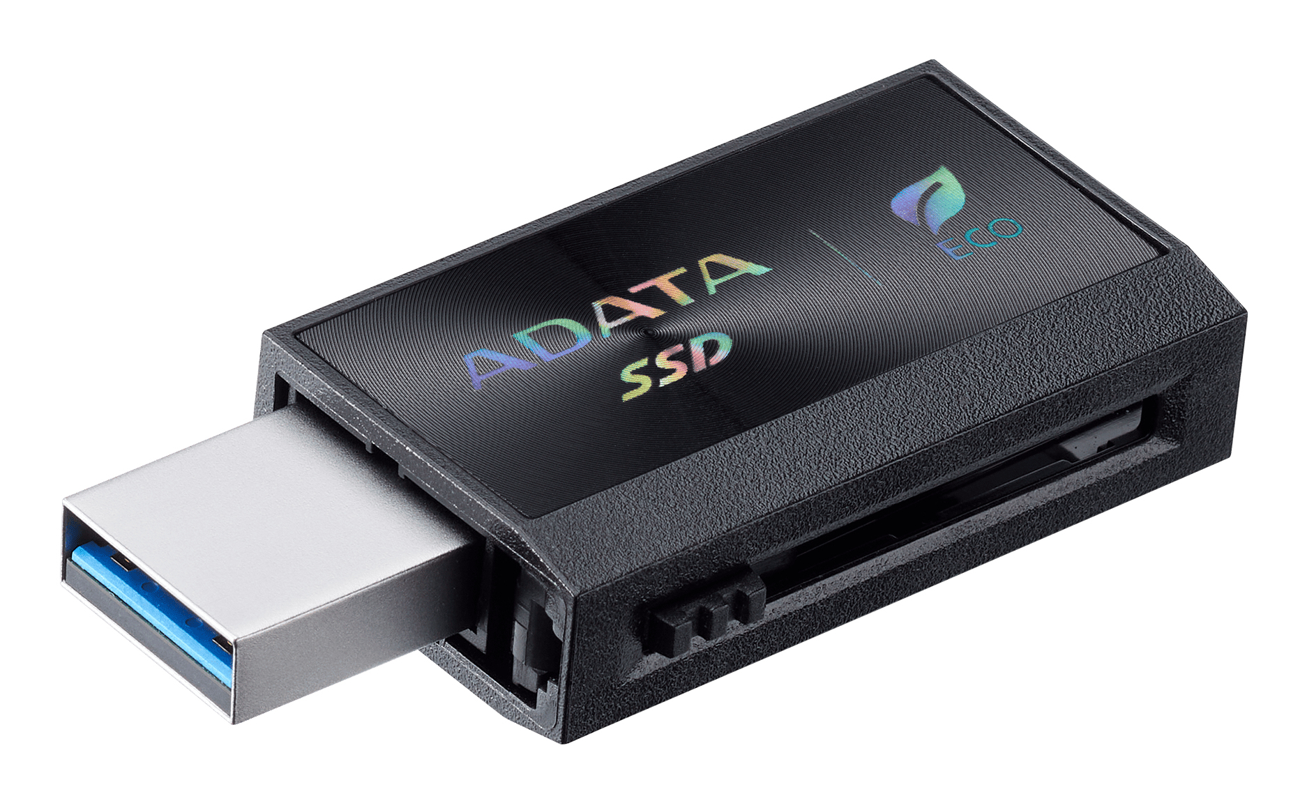 ADATA SC730, 1 TB, USB Typ-C, 3.2 Gen 2 (3.1 Gen 2), 600 MB/s, 10 Gbit/s, Schwarz