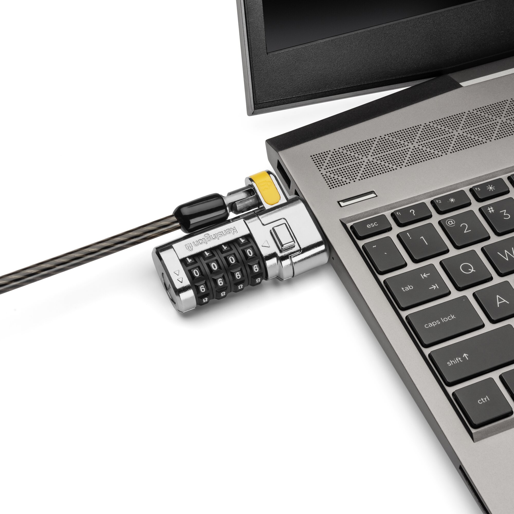 Kensington ClickSafe Universal Combination Laptop