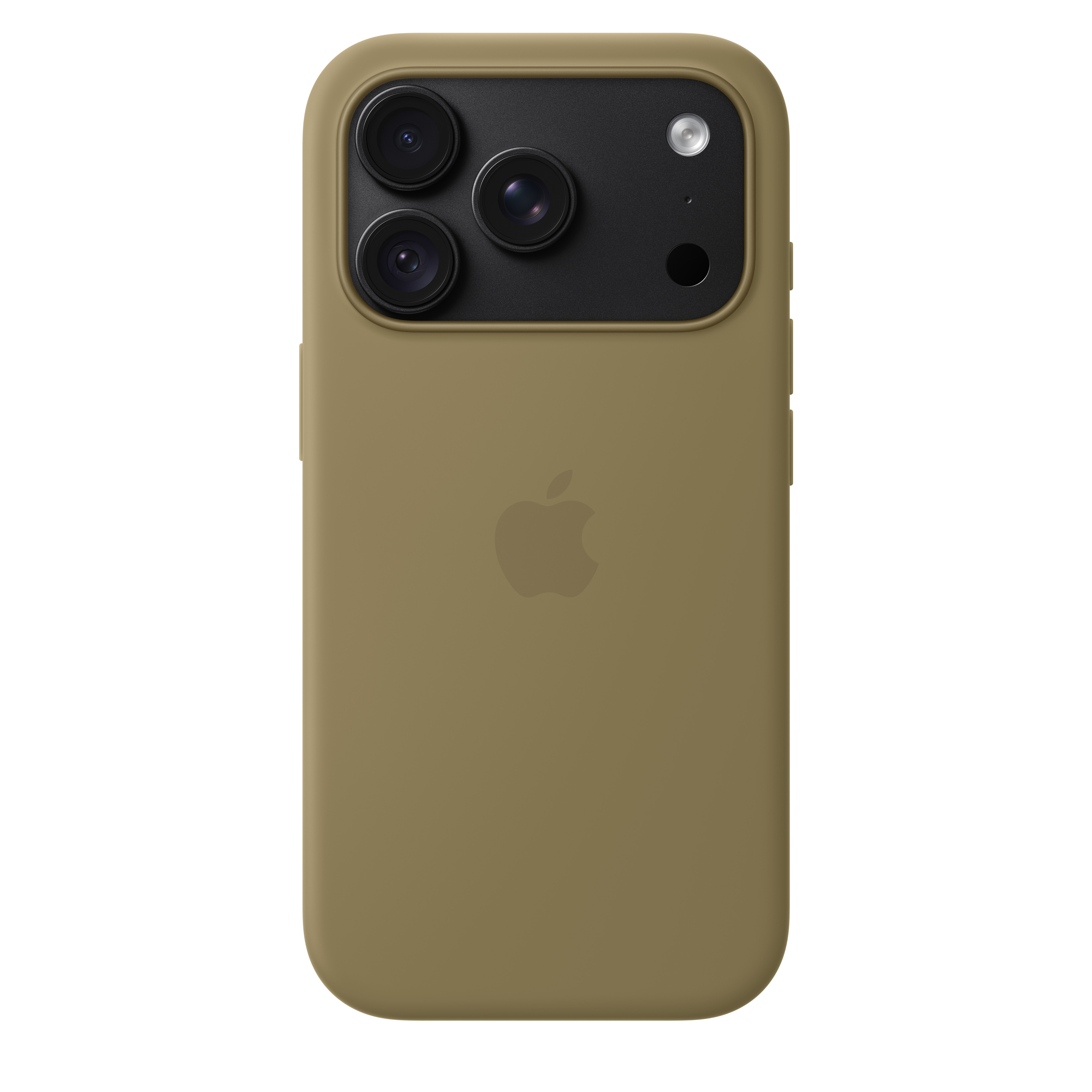 Apple iPhone 18 Pro Silicone Case with MagSafe Olive