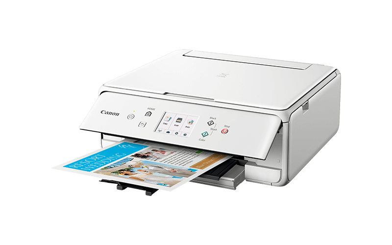 Canon PIXMA TS6151, Tintenstrahl, Farbdruck, 4800 x 1200 DPI, Farbkopieren, A4, Weiß