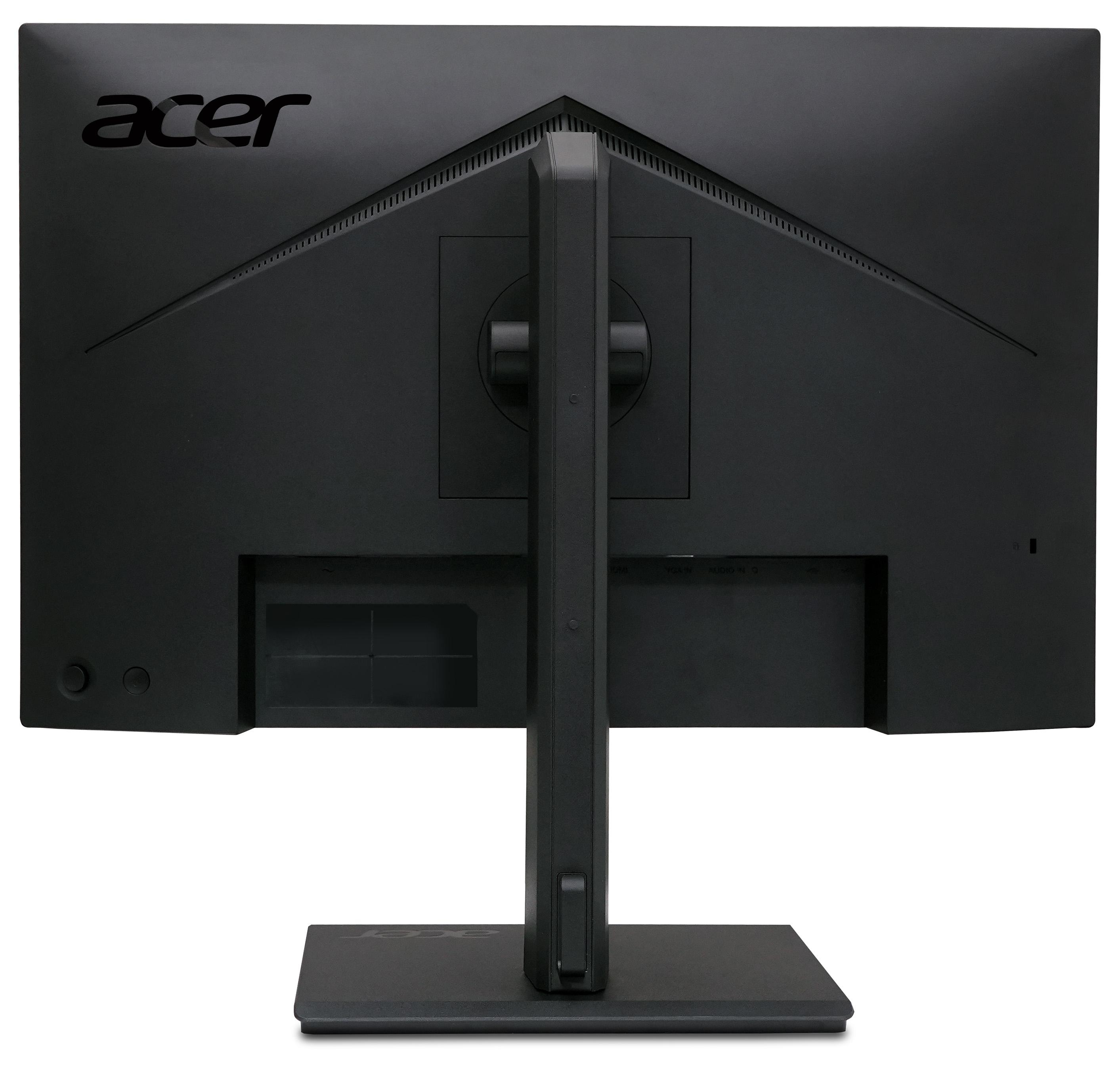 Acer Vero B7 LED-Monitor B247W E5, 61 cm (24"), 1920 x 1200 Pixel, WUXGA, LCD, 4 ms, Schwarz