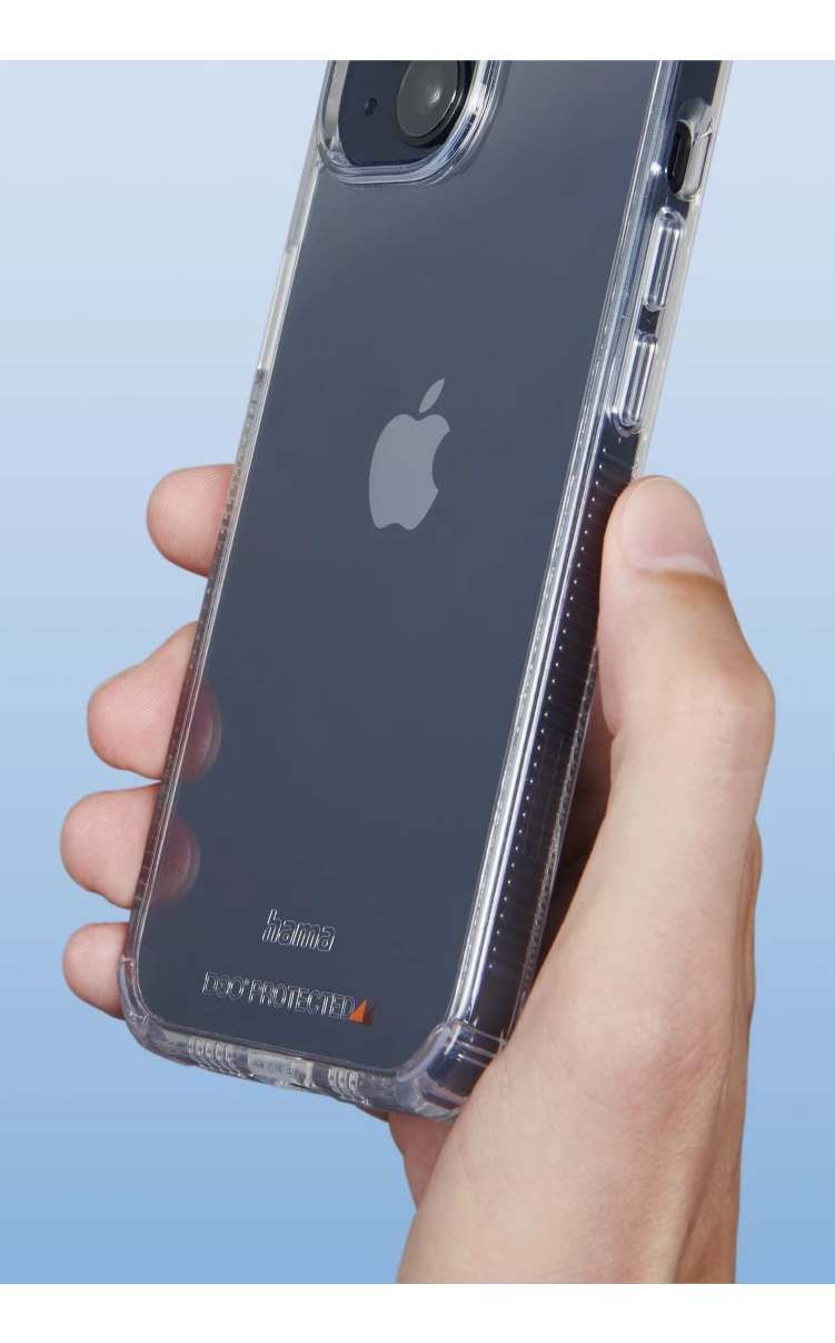 Hama 00138103, Cover, Apple, iPhone 15, 15,5 cm (6.1"), Transparent