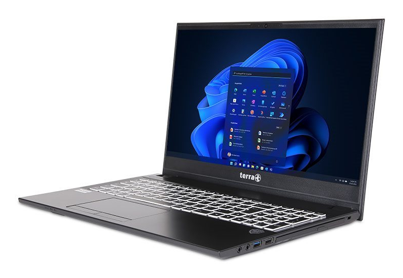TERRA MOBILE 1516R, Intel® Core? i5, 39,6 cm (15.6"), 1920 x 1080 Pixel, 16 GB, 1 TB, Windows 11 Pro