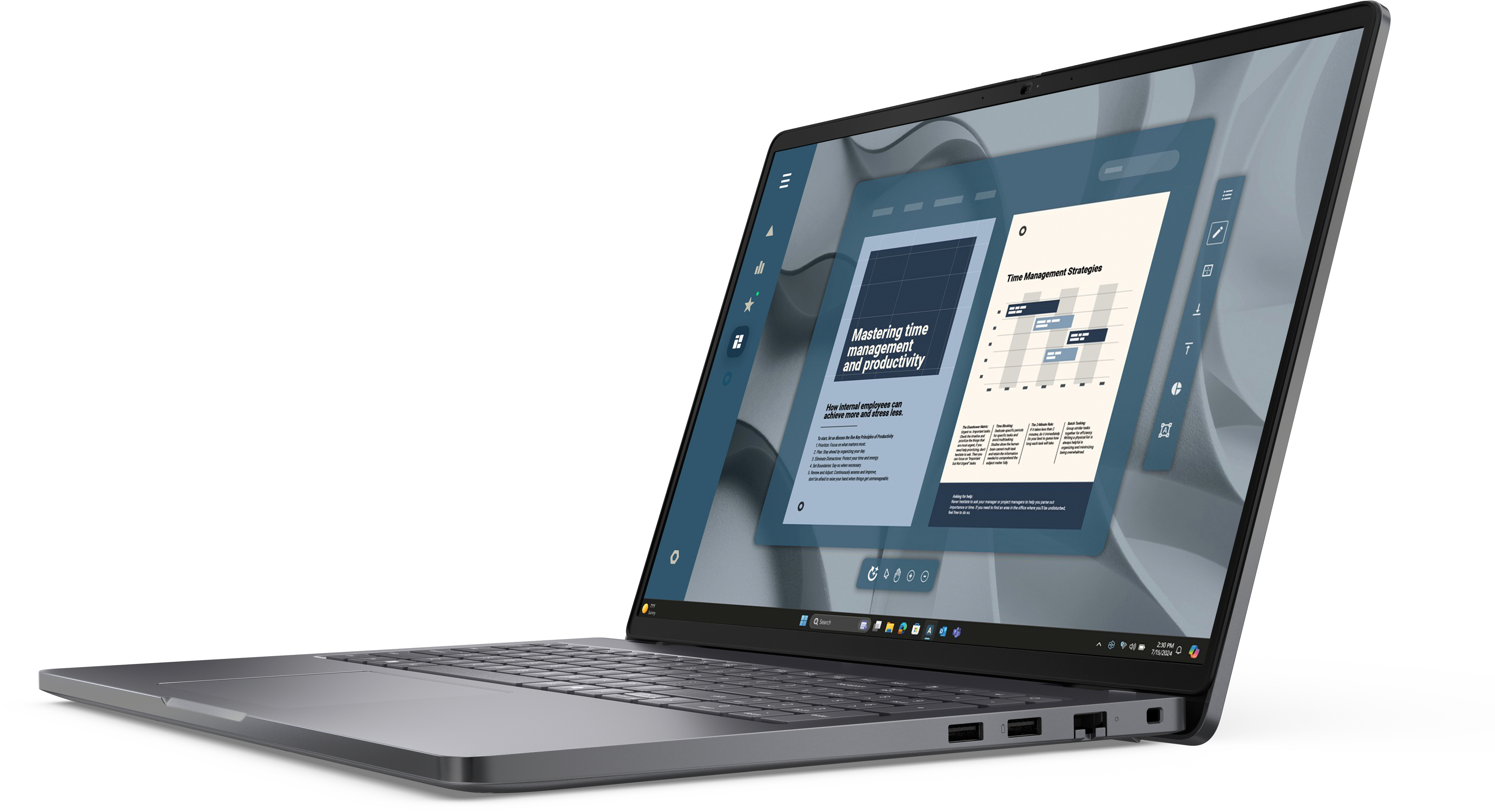 Dell Pro 16 PC16255, 16" FHD+, Ryzen 5 PRO 215, 16GB RAM, 512GB SSD, Win11 Pro, ohne Netzteil