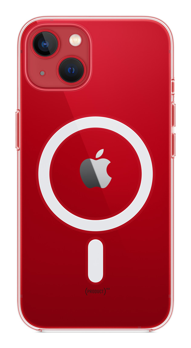 Apple MC2W4ZM/A, Cover, Apple, iPhone 13, 15,5 cm (6.1"), Transparent