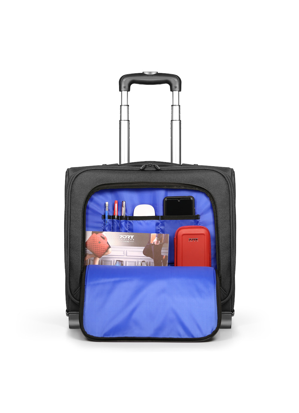 PORT Designs HANOI II - Laptoptasche mit Rollen - 39.6 cm (15.6")