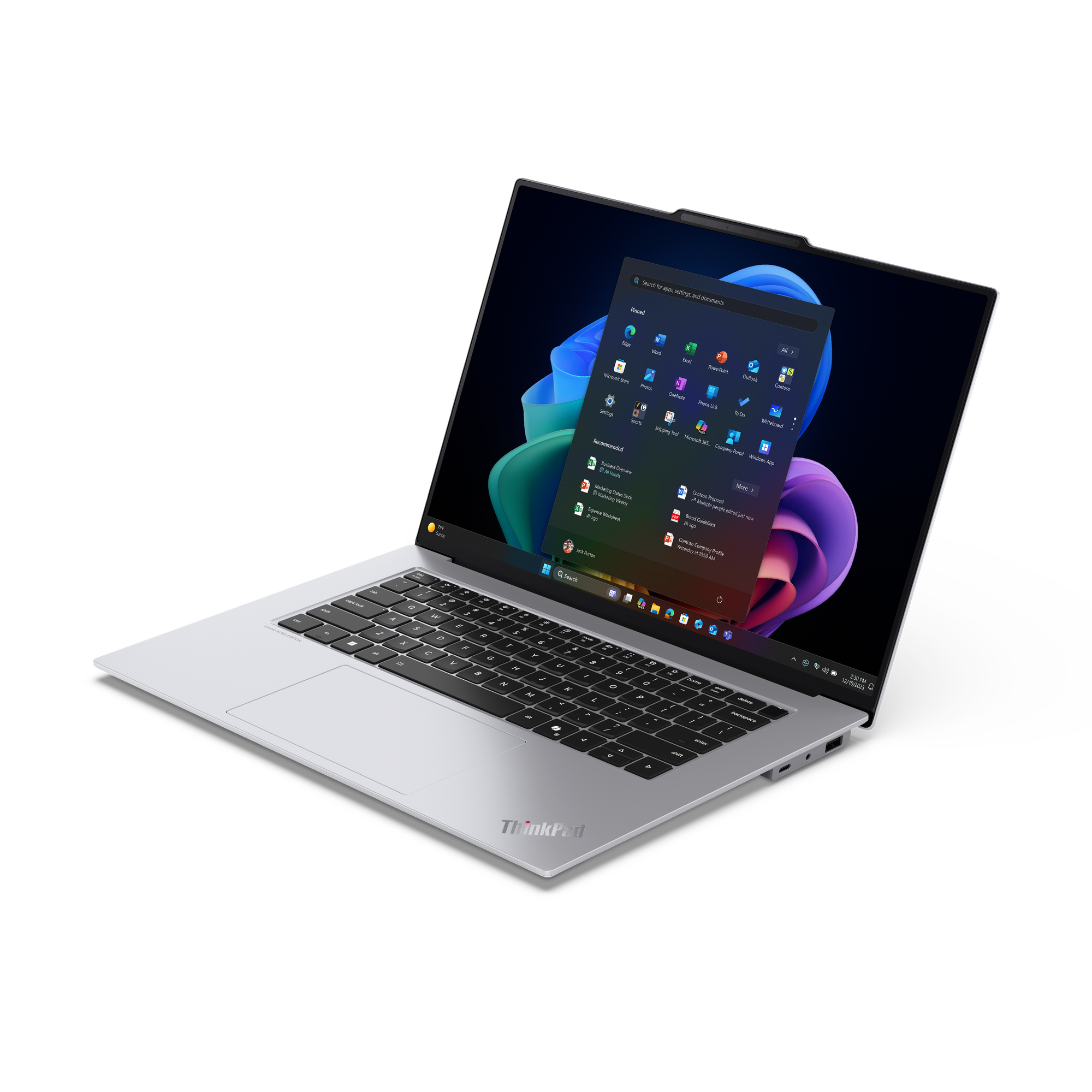 Lenovo ThinkPad X9-15 G1, 15.3" 2.8K OLED Touch, Core Ultra 7 258V, 32GB RAM, 1TB SSD, Win11 Pro