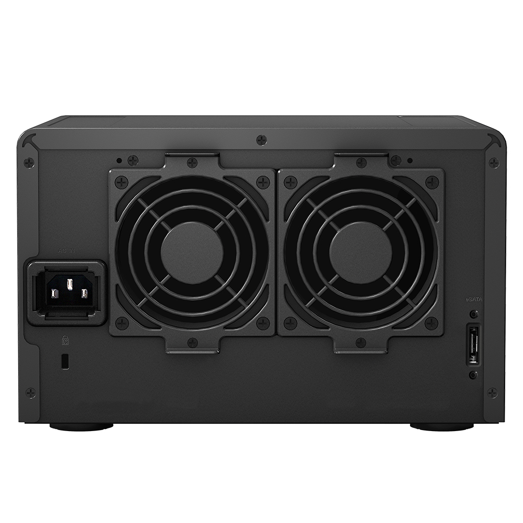 Synology Expansion Unit DX517, 5x 2,5"/3,5" SATA (Hot-Swap), 1x eSATA