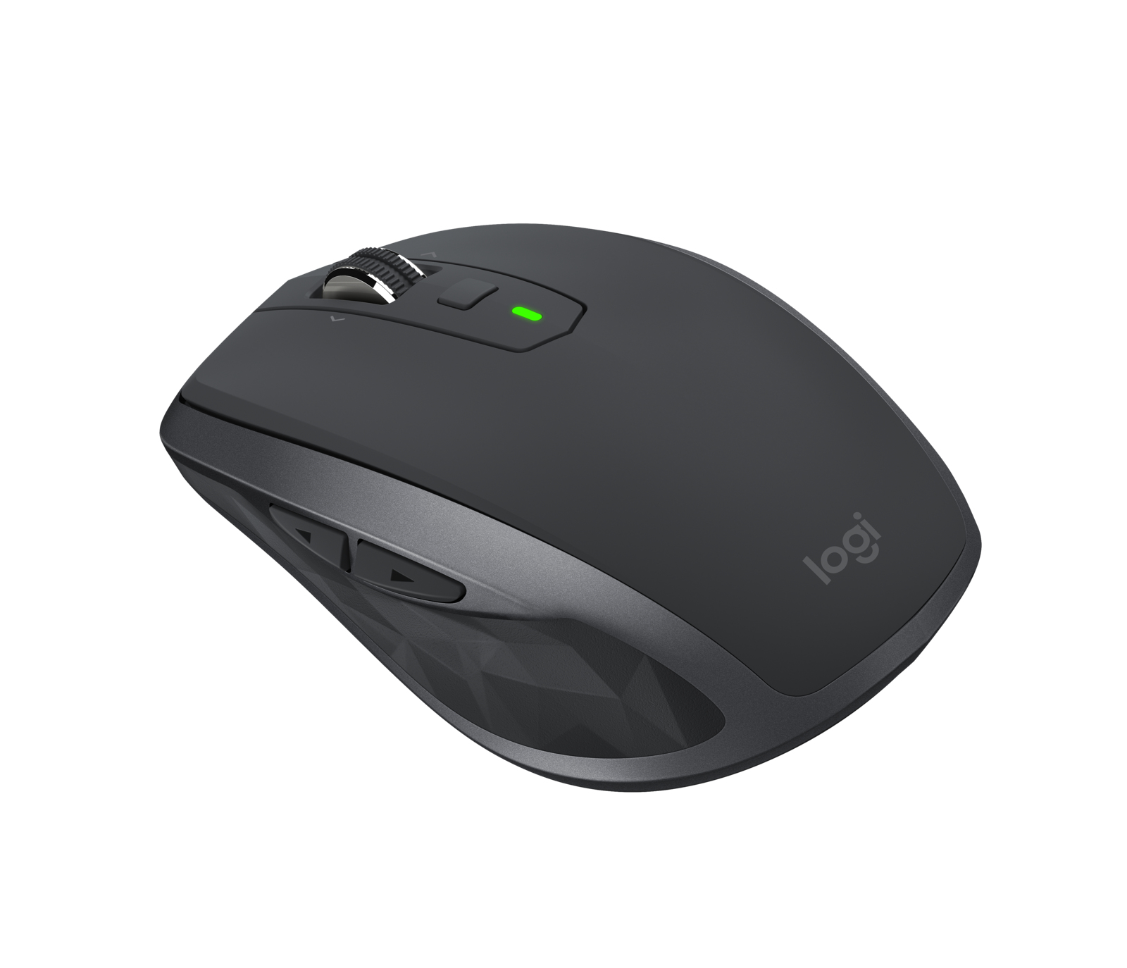 Logitech MX Anywhere 2S - Maus - Laser - 7 Tasten - kabellos - 2.4 GHz, Bluetooth - kabelloser Empfä