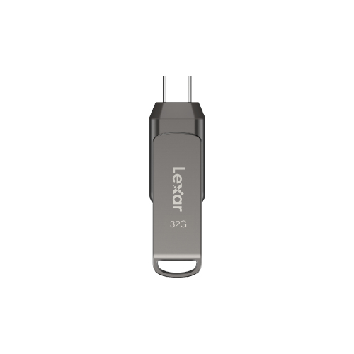 Lexar JumpDrive Dual Drive D400 - USB-Flash-Laufwerk