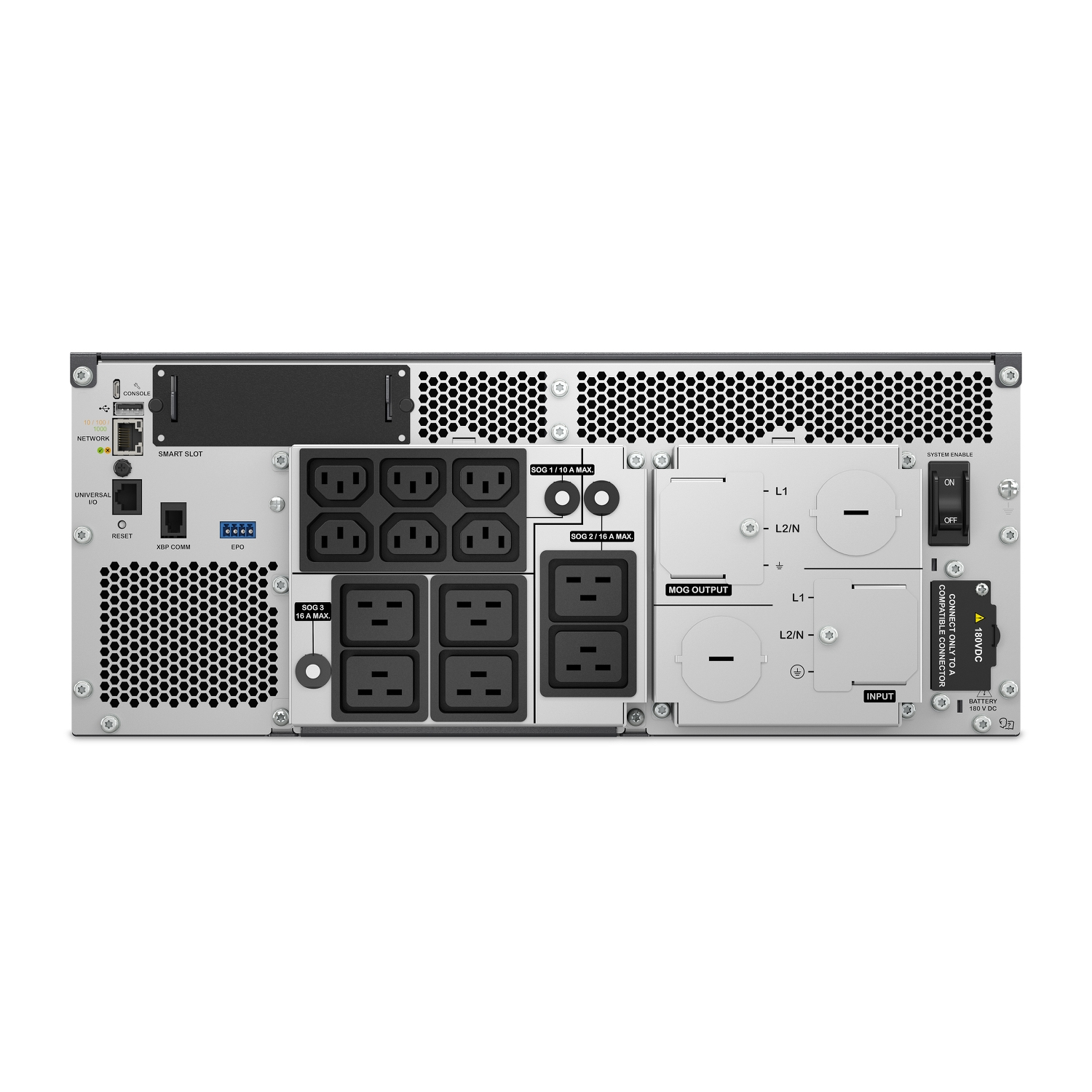 APC Smart-UPS Ultra SRTL8KRM4UI - USV (Rack - einbaufähig) (hohe Dichte)