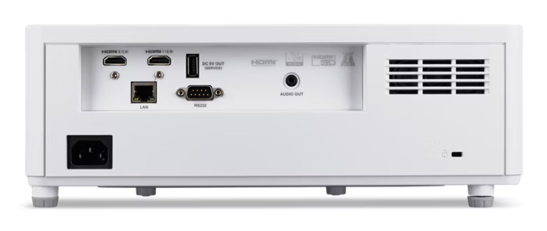 Acer PL6620 - DLP-Projektor - Laserdiode - 3D - 6000 lm - WUXGA (1920 x 1200)