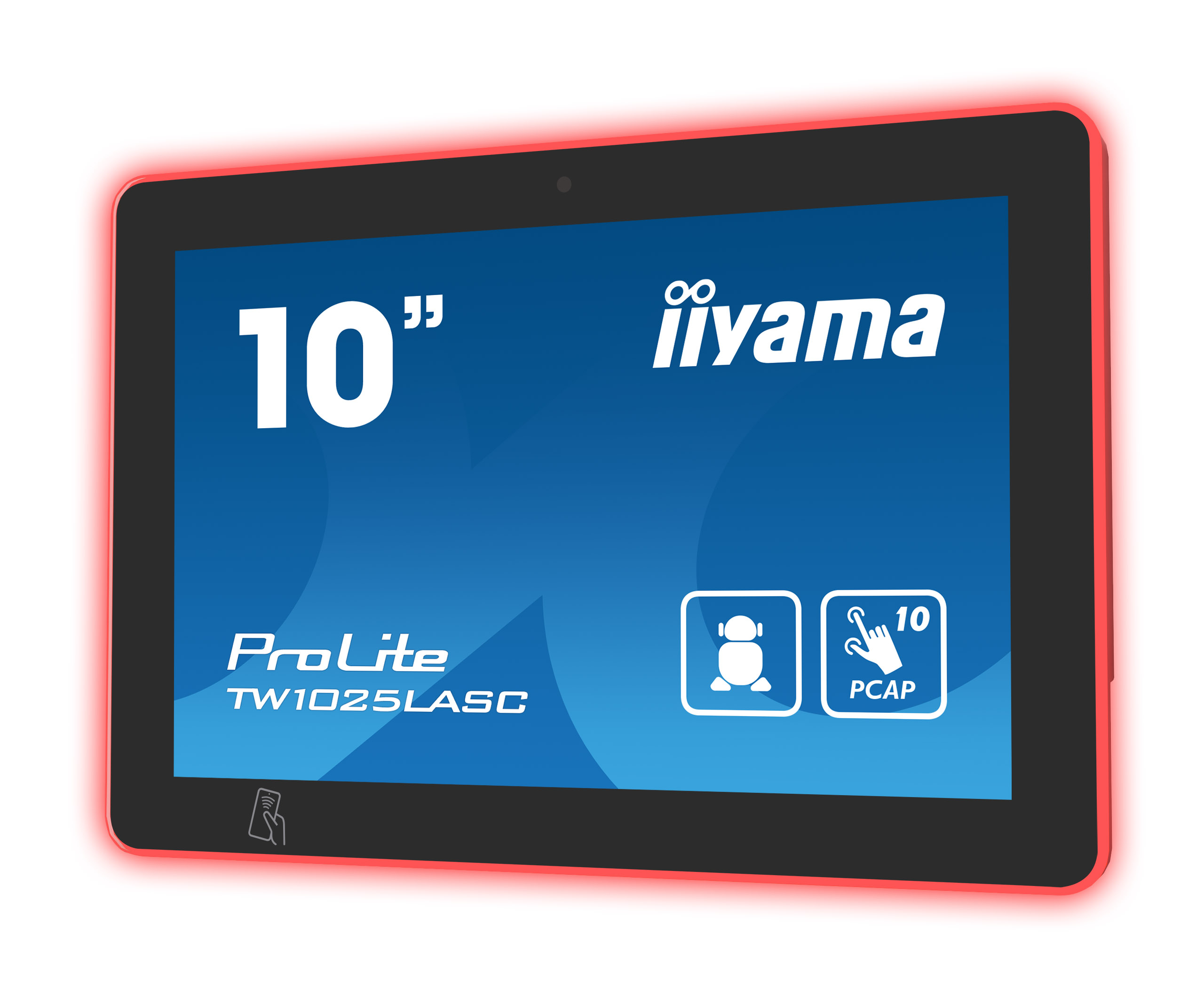 Iiyama ProLite TW1025LASC-B1PNR - Android-PC - Touchscreen-PC - 1 RK3399 / 1.8 GHz - RAM 4 GB - SSD