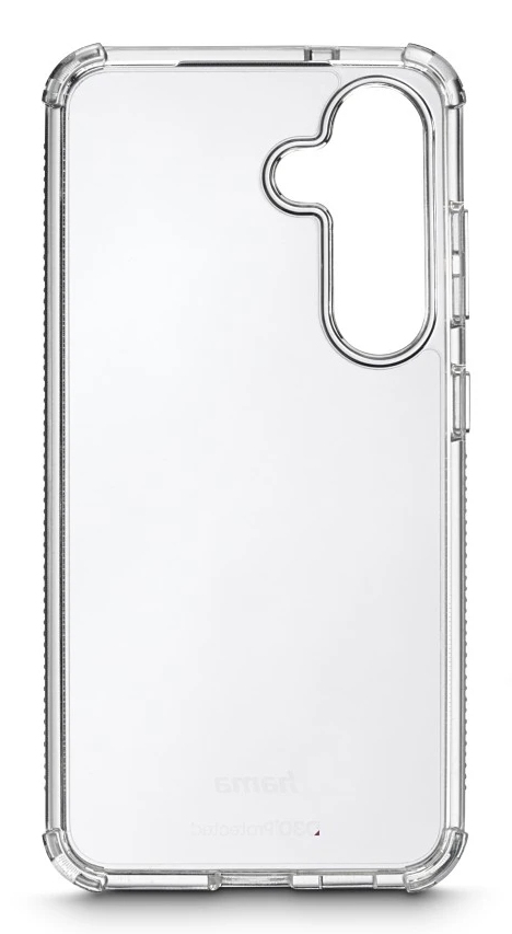 Hama Handyhülle Extreme Protect für Samsung Galaxy S25+ durchsichtig