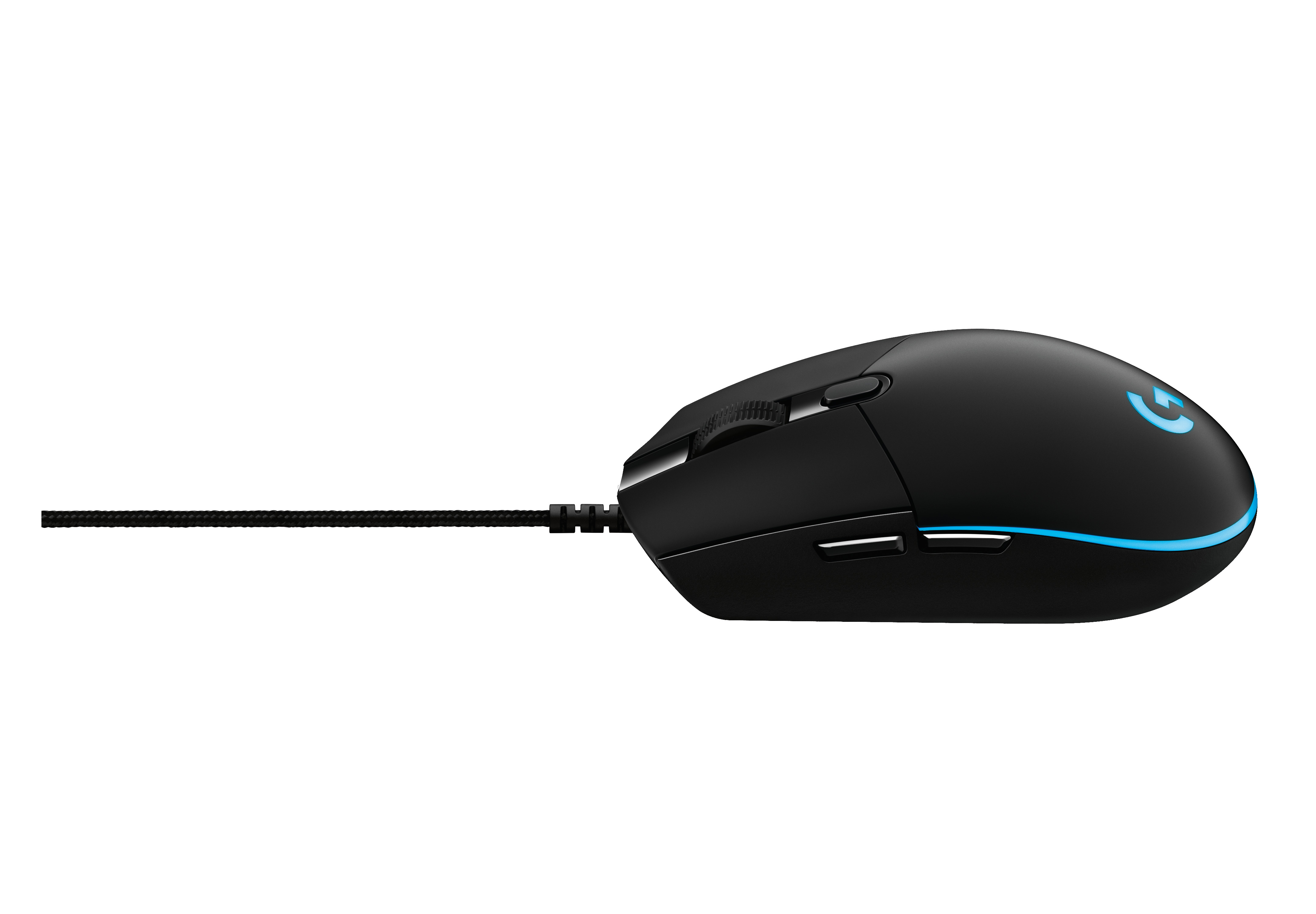 Logitech G G PRO Gaming Mouse, rechts, Optisch, USB Typ-A, 12000 DPI, 1 ms, Schwarz