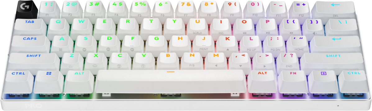 Logitech G PRO X 60 - Tastatur - Gaming - 60%
