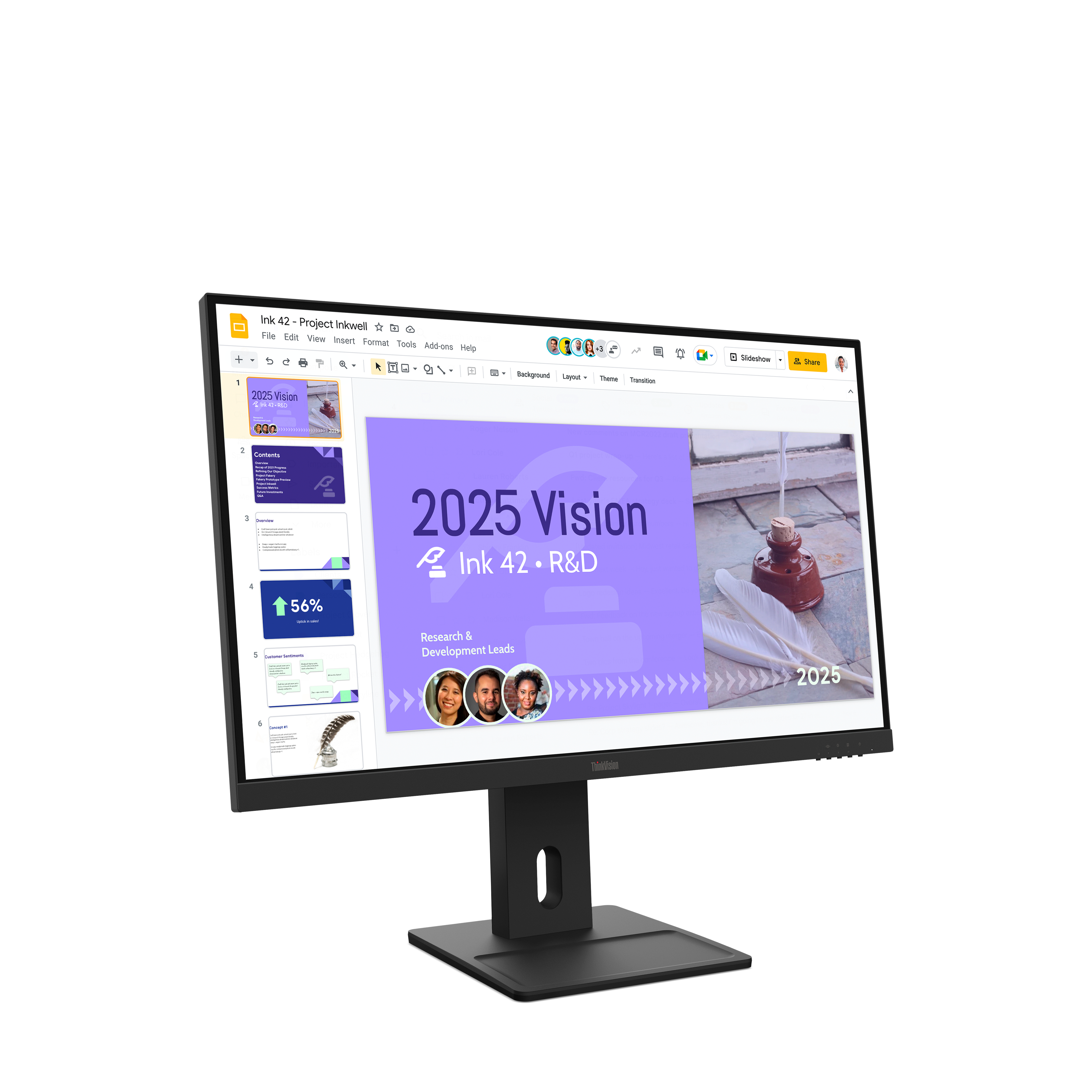 Lenovo ThinkVision E27q-40 27 - Flachbildschirm (TFT/LCD) - 68,6 cm