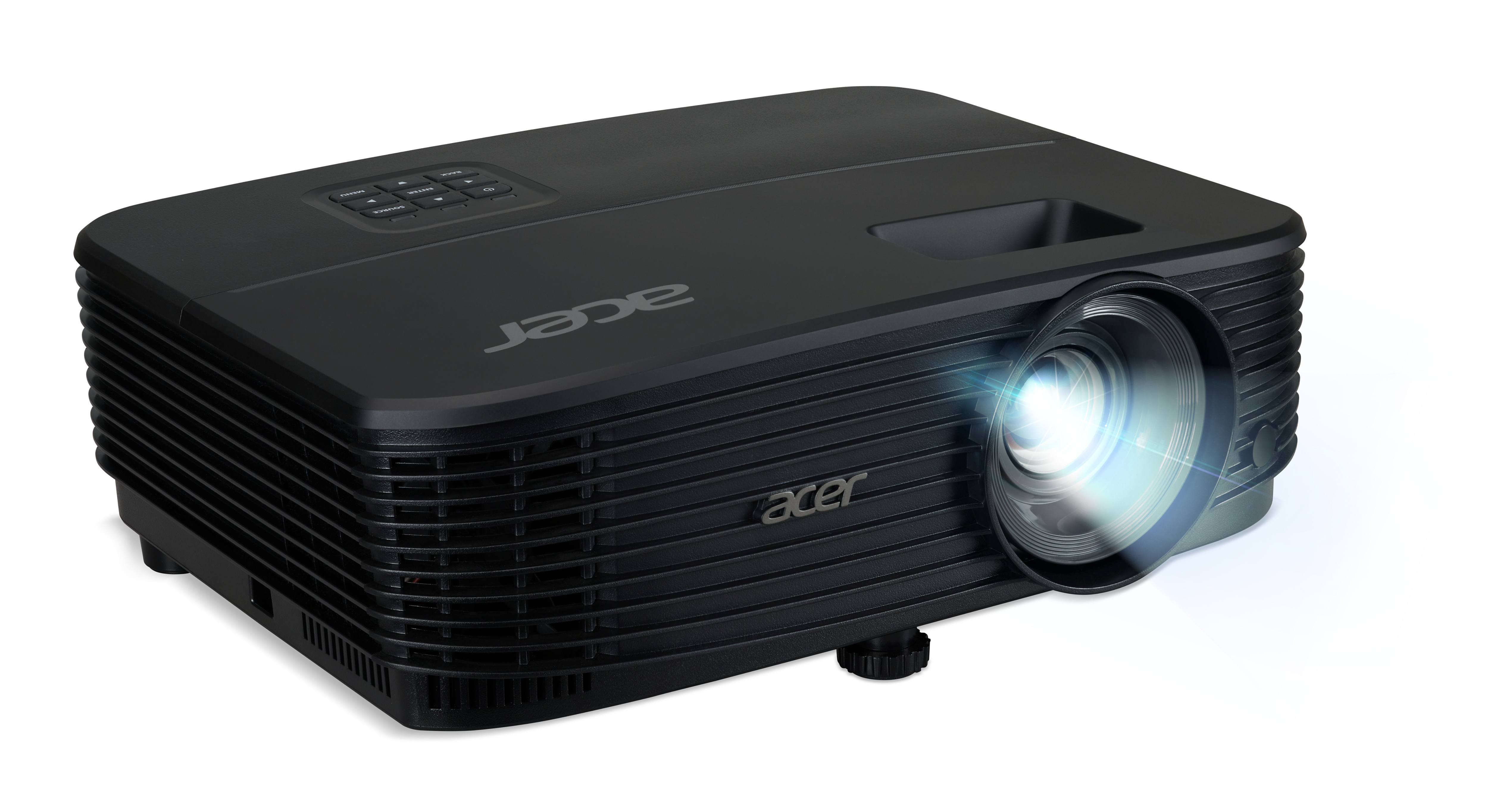 Acer X1329 - DLP-Projektor - tragbar - 3D - 4800 lm - WXGA (1280 x 800)