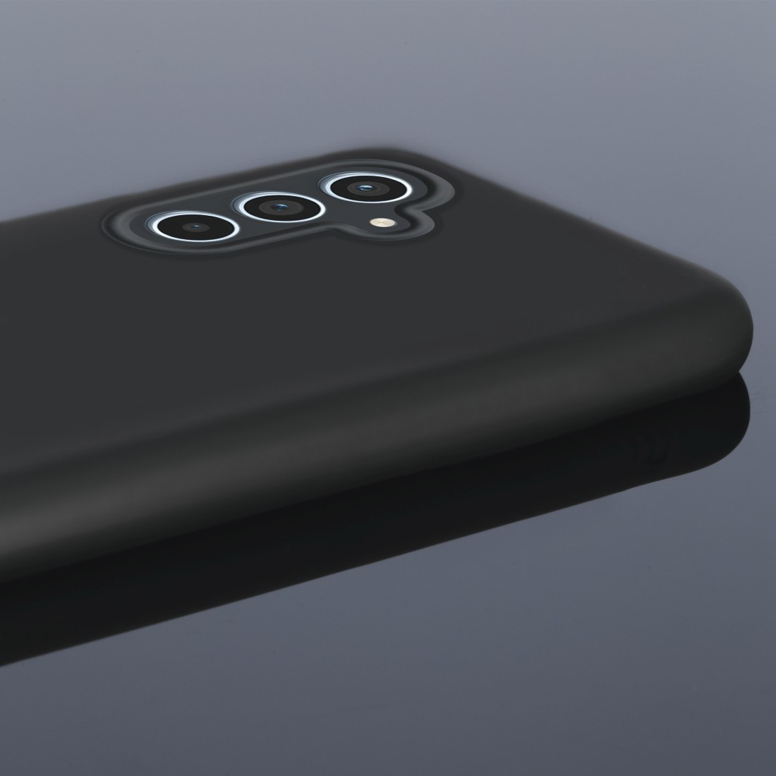Hama Essential Line "Finest Feel" - Hintere Abdeckung für Mobiltelefon - Thermoplastisches Polyureth