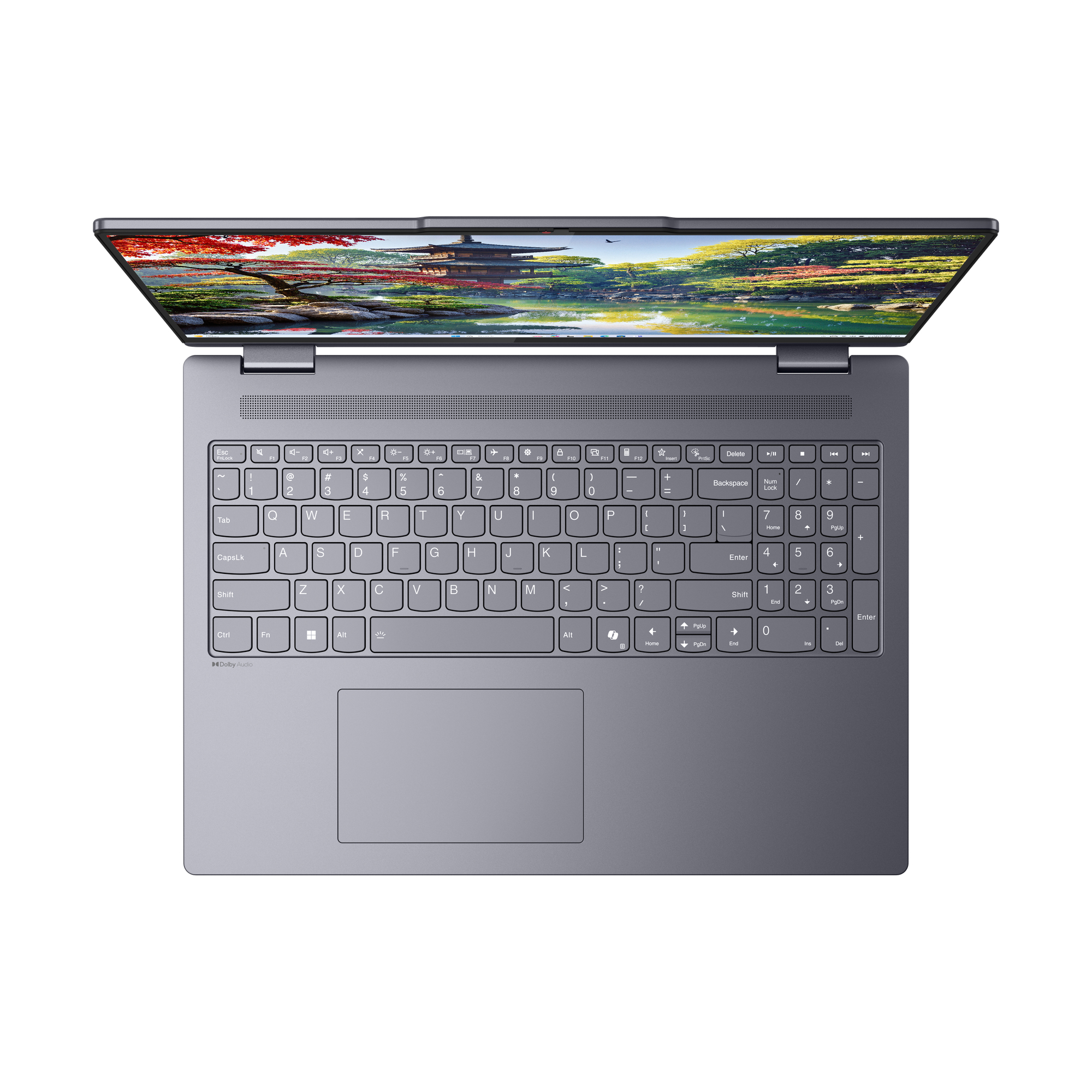 Lenovo IdeaPad 5 2-in-1 16IAL10 83KS - Flip-Design - Intel Core Ultra 7 255H - Win 11 Home - Arc Gra