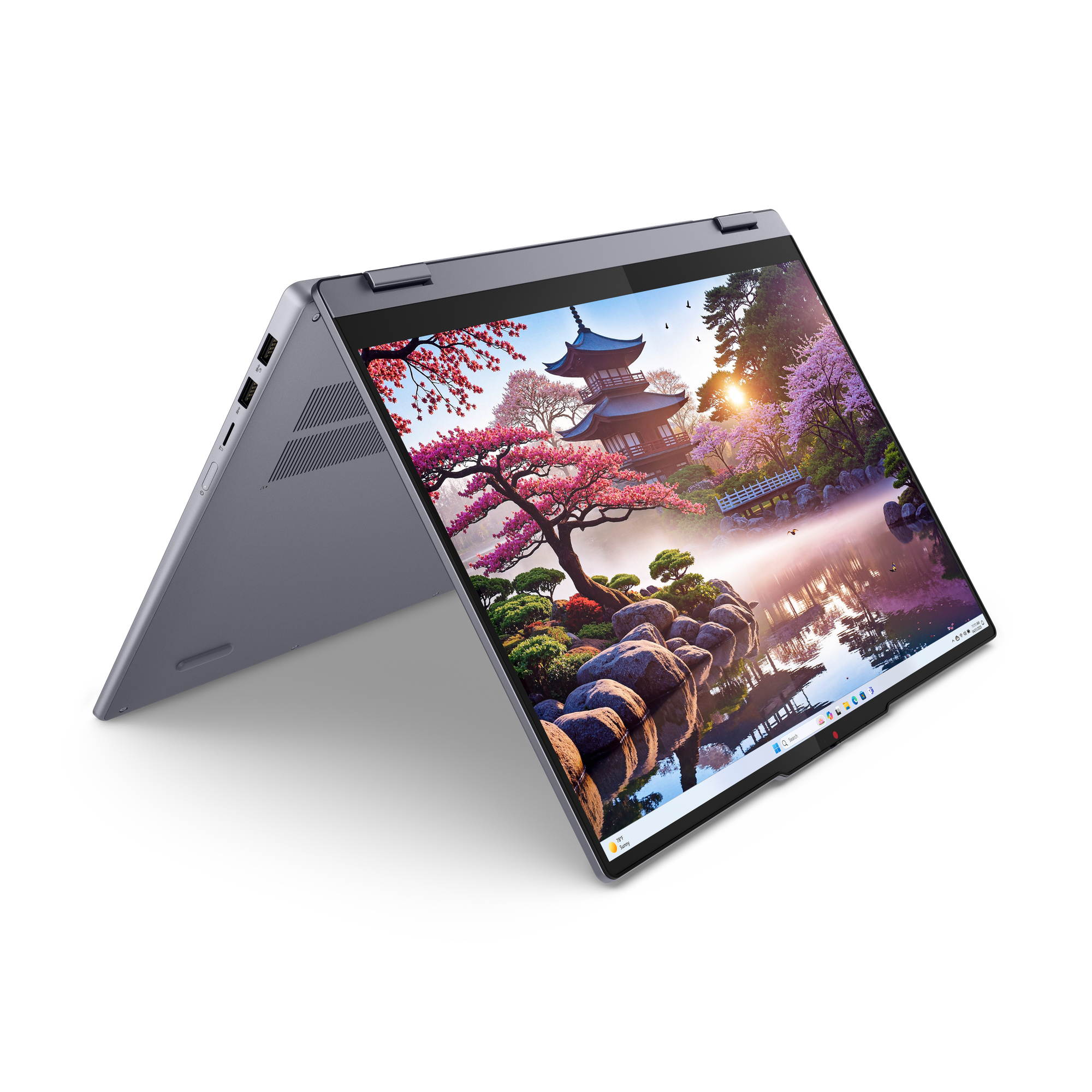 Lenovo IdeaPad 5 2-in-1 16AKP10, 16" WUXGA Touch, AMD Ryzen AI 5 340, 16GB RAM, 512GB SSD, Win11