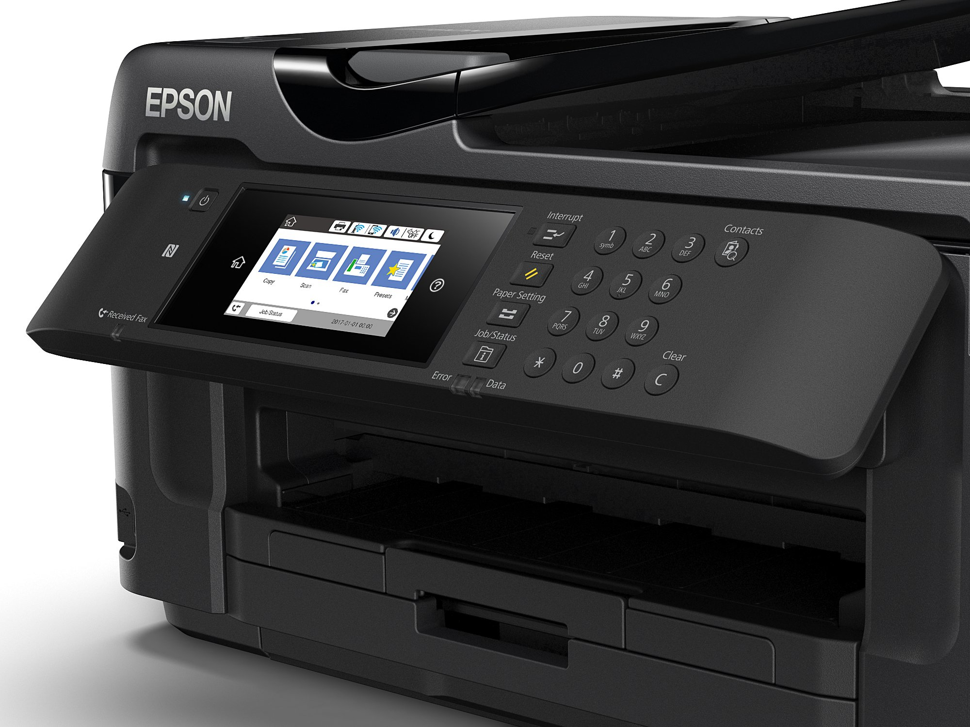Epson WorkForce WF-7710DWF - Multifunktionsdrucker - Farbe - Tintenstrahl - A3 (Medien)
