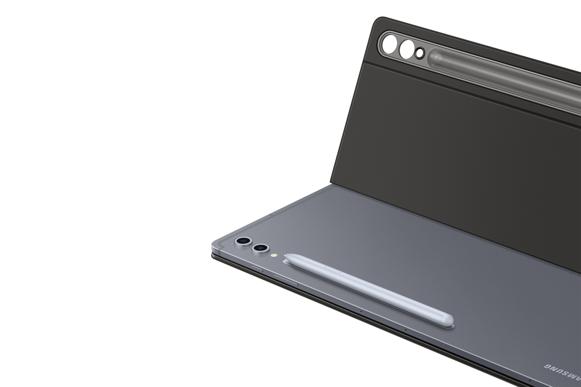 Samsung EF-DX920 - Tastatur und Foliohülle (Buch-Cover)