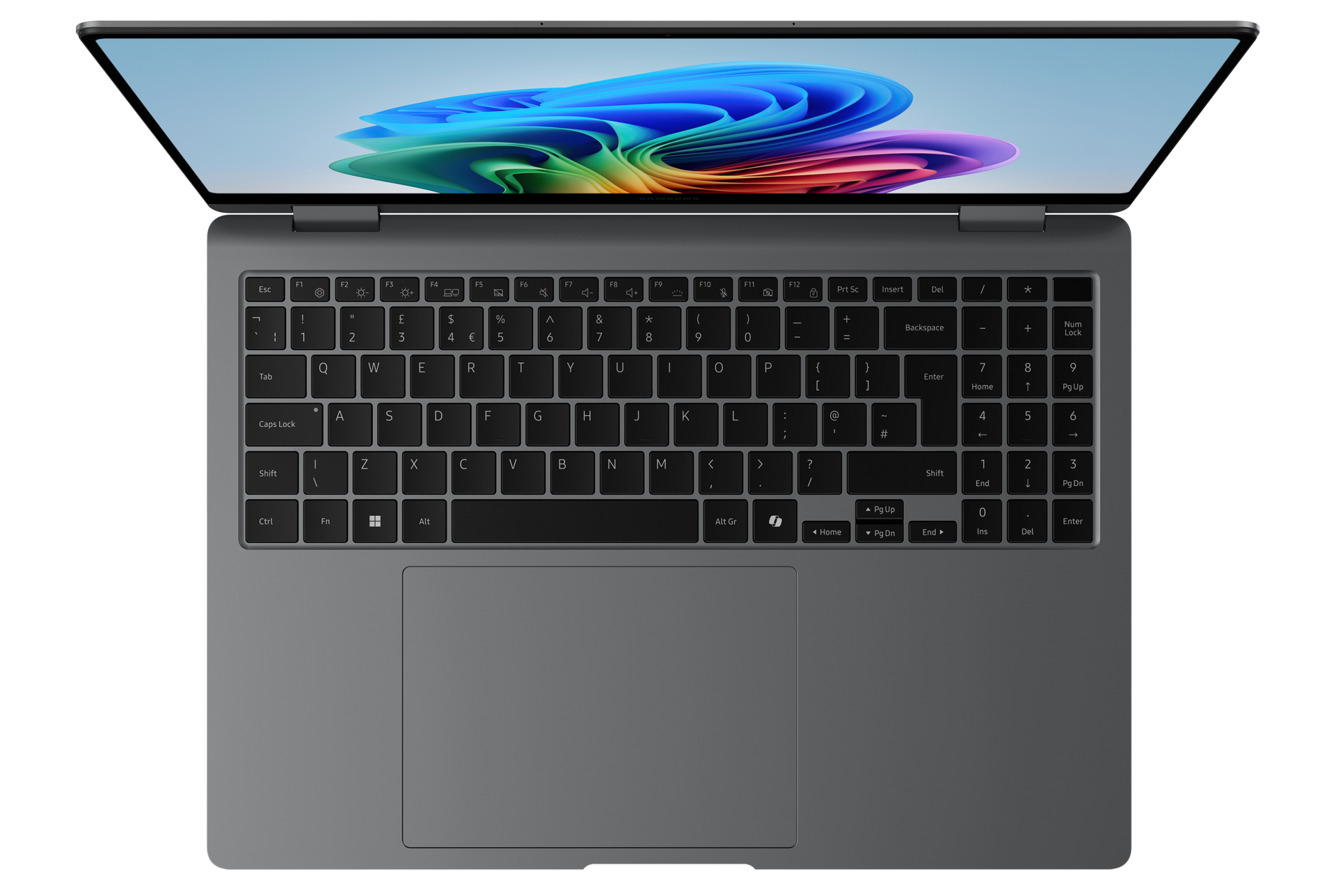 Samsung Galaxy Book5 Pro 360, 16" WQXGA+ AMOLED Touch, Core Ultra 7 256V, 16GB RAM, 1TB SSD, W11H