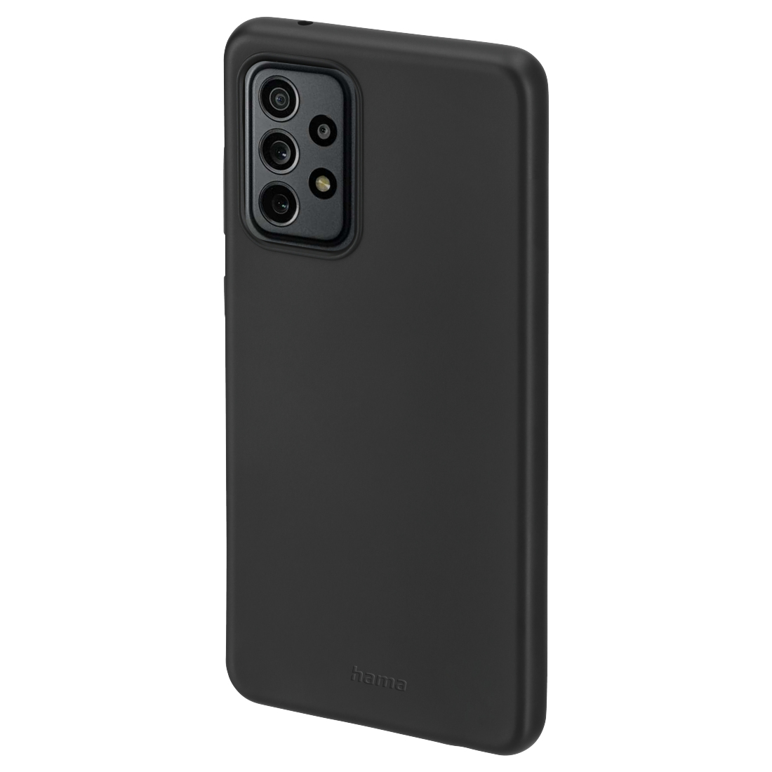 Hama Finest Feel, Cover, Samsung, Galaxy A23 5G, 16,8 cm (6.6 Zoll), Schwarz