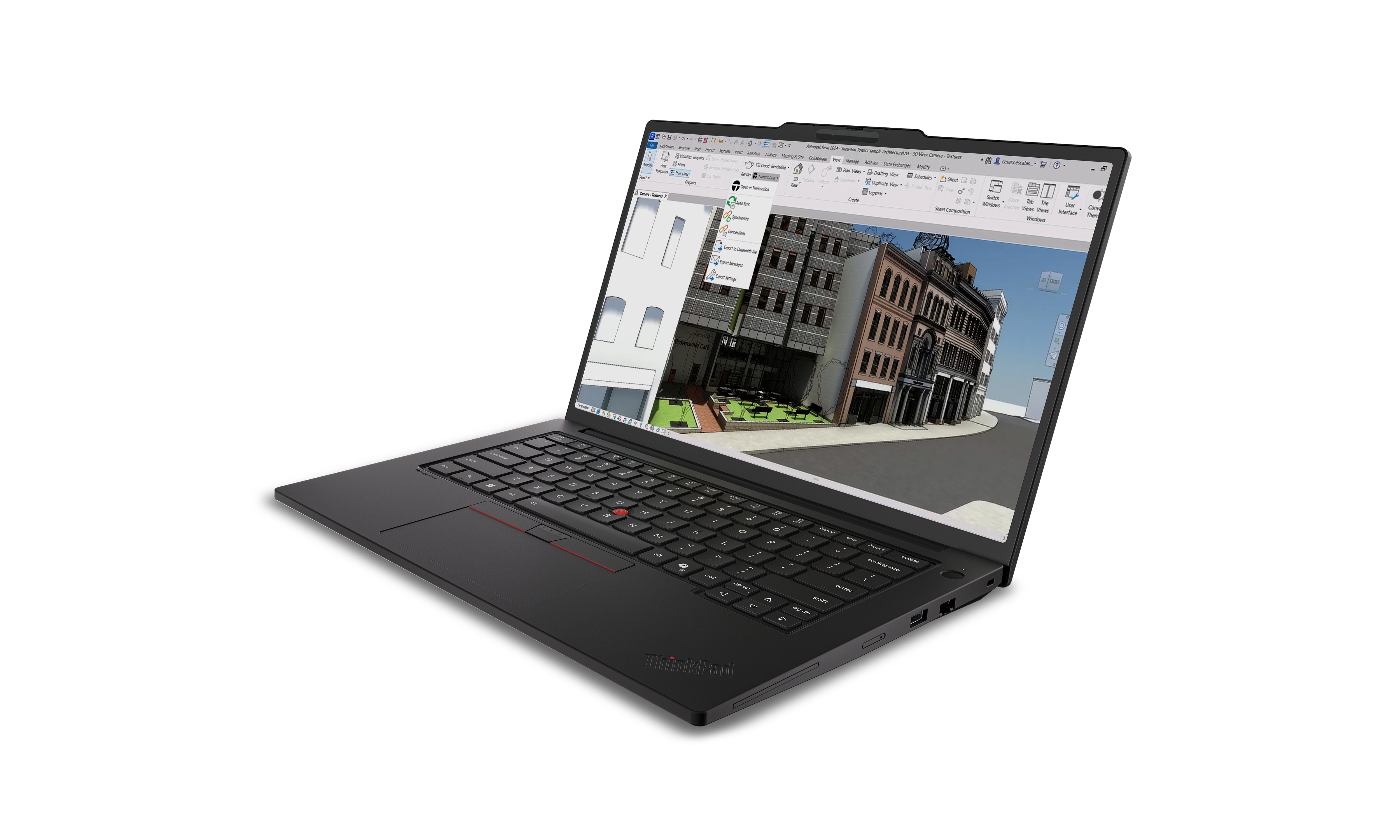 Lenovo ThinkPad P14s Gen 7 21XJ - Intel Core Ultra 5 336H - Win 11 Pro - RTX PRO 500 Blackwell - 32 